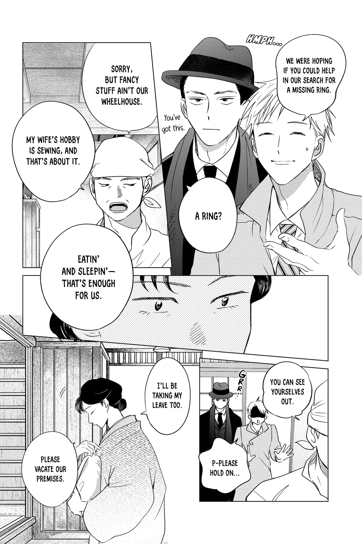 Kimi Wa Nazotoki No Ma Cherie Chapter 32 - page 14