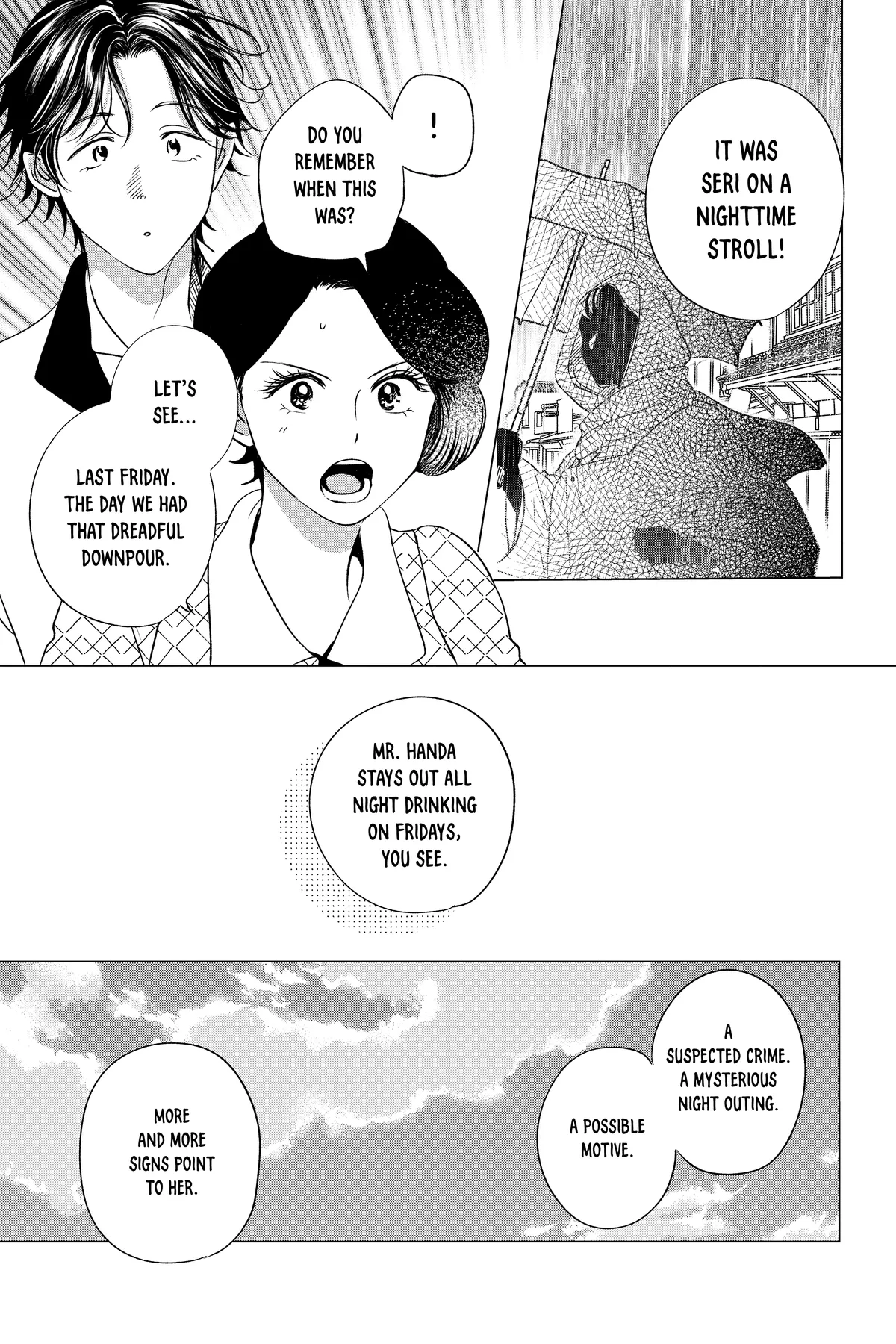 Kimi Wa Nazotoki No Ma Cherie Chapter 32 - page 9