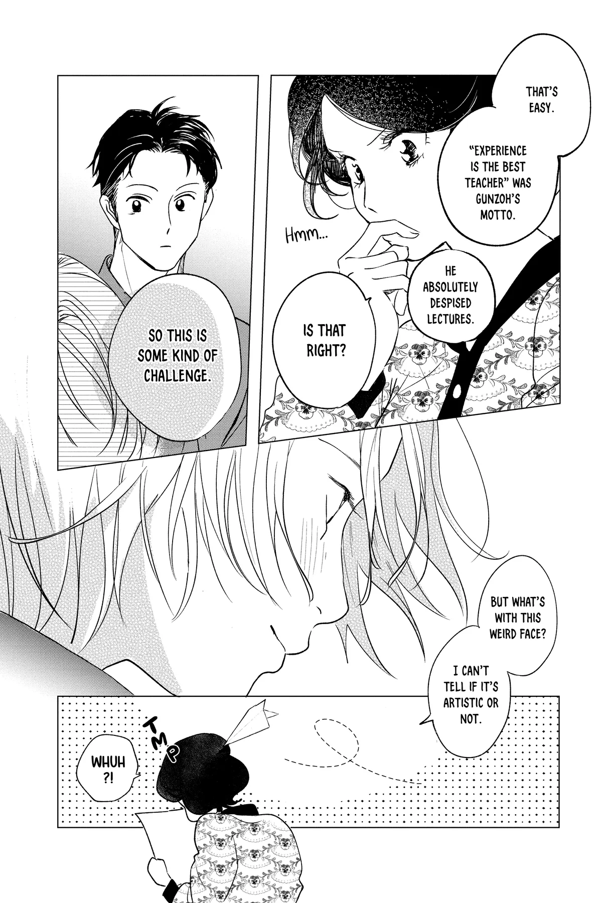 Kimi Wa Nazotoki No Ma Cherie Chapter 34 - page 22