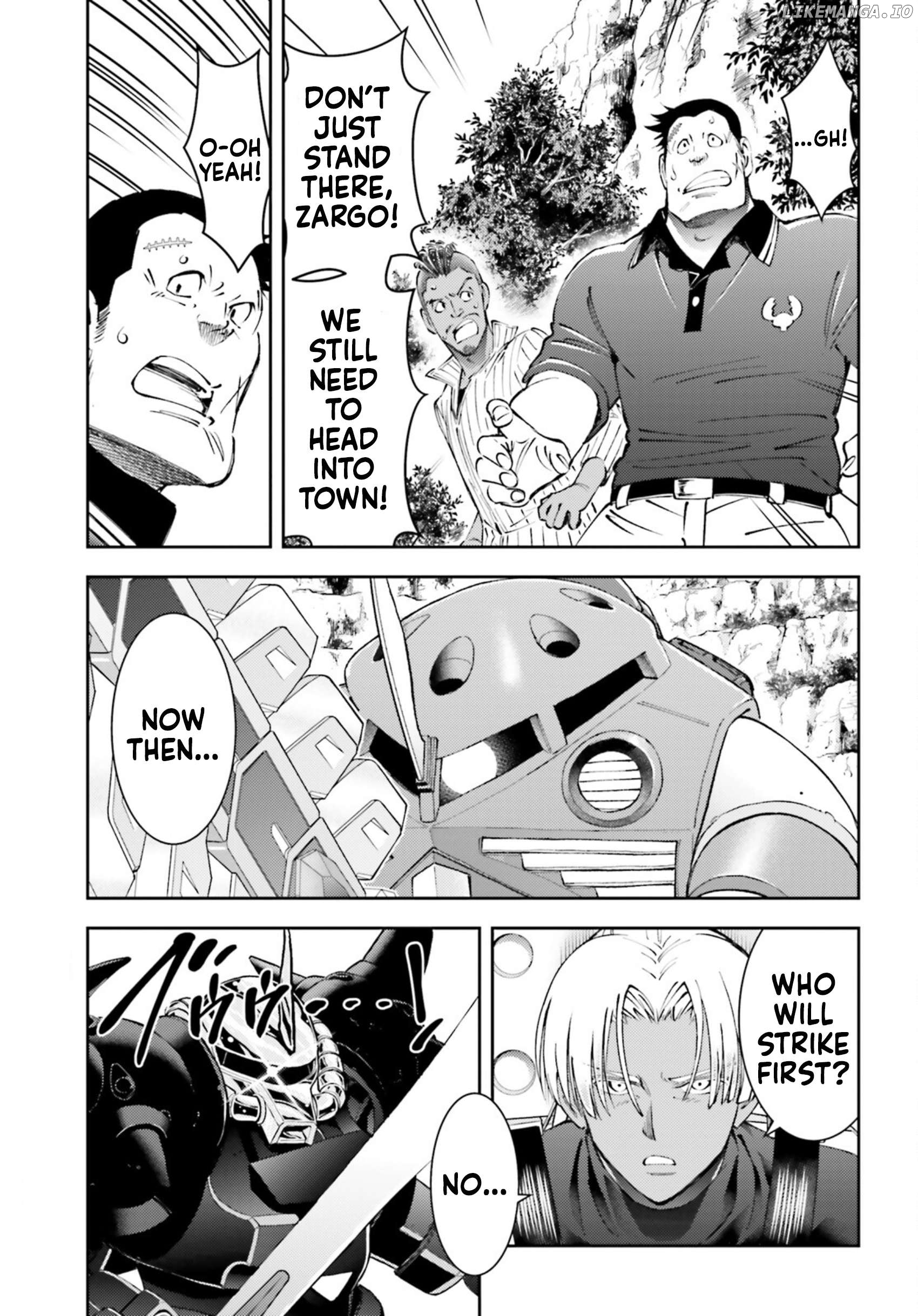 Mobile Suit Gundam: Red Giant 03Rd Ms Team Chapter 20 - page 3