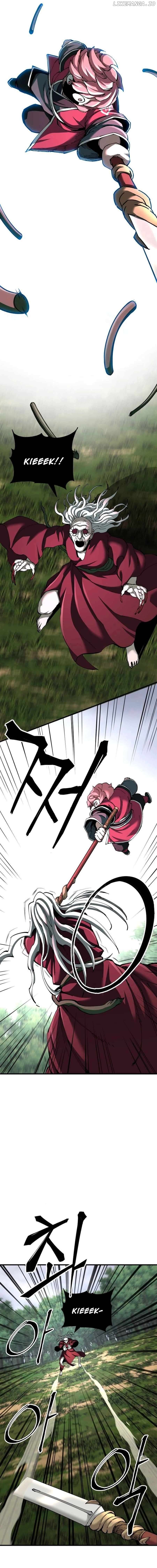 Warrior Grandpa and Grandmaster daughter Chapter 77 - page 12