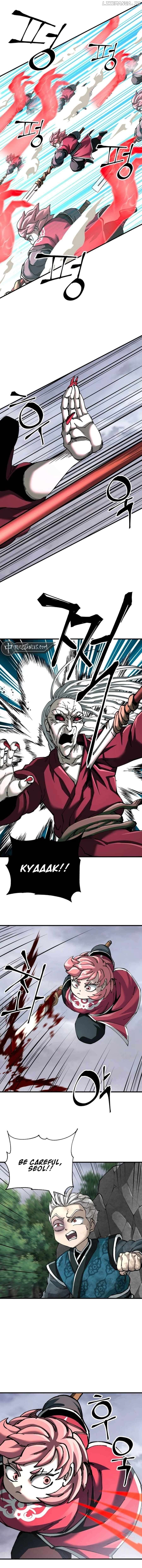 Warrior Grandpa and Grandmaster daughter Chapter 77 - page 14