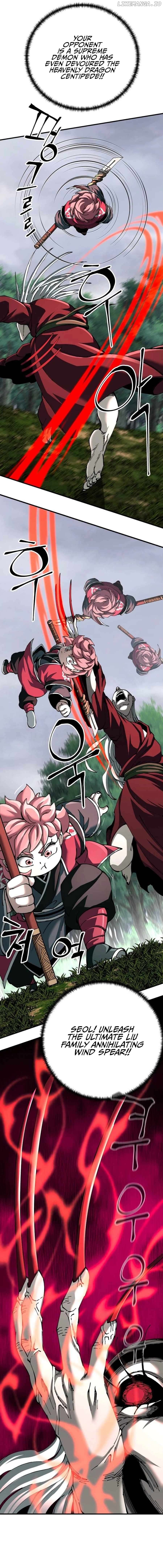 Warrior Grandpa and Grandmaster daughter Chapter 77 - page 15