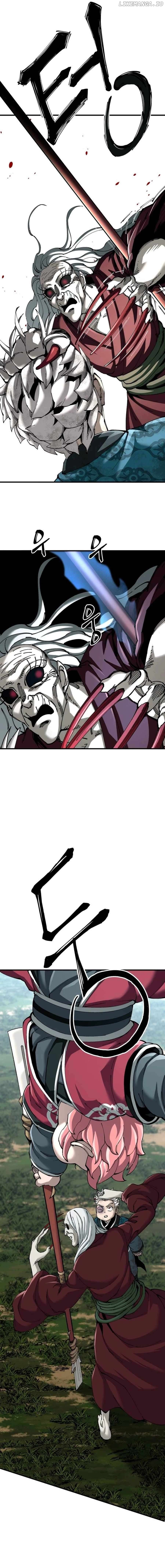 Warrior Grandpa and Grandmaster daughter Chapter 77 - page 7