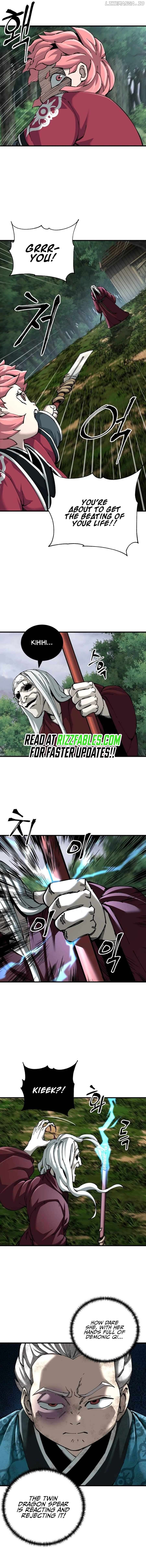 Warrior Grandpa and Grandmaster daughter Chapter 77 - page 9