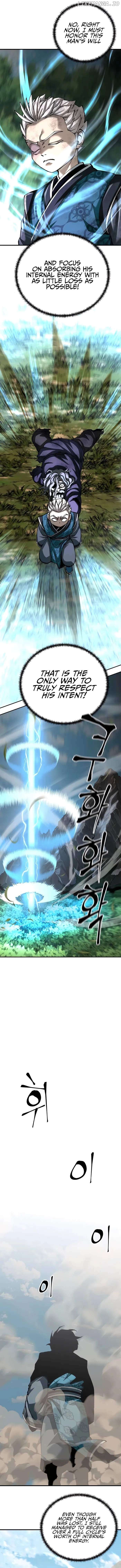 Warrior Grandpa and Grandmaster daughter Chapter 78 - page 7
