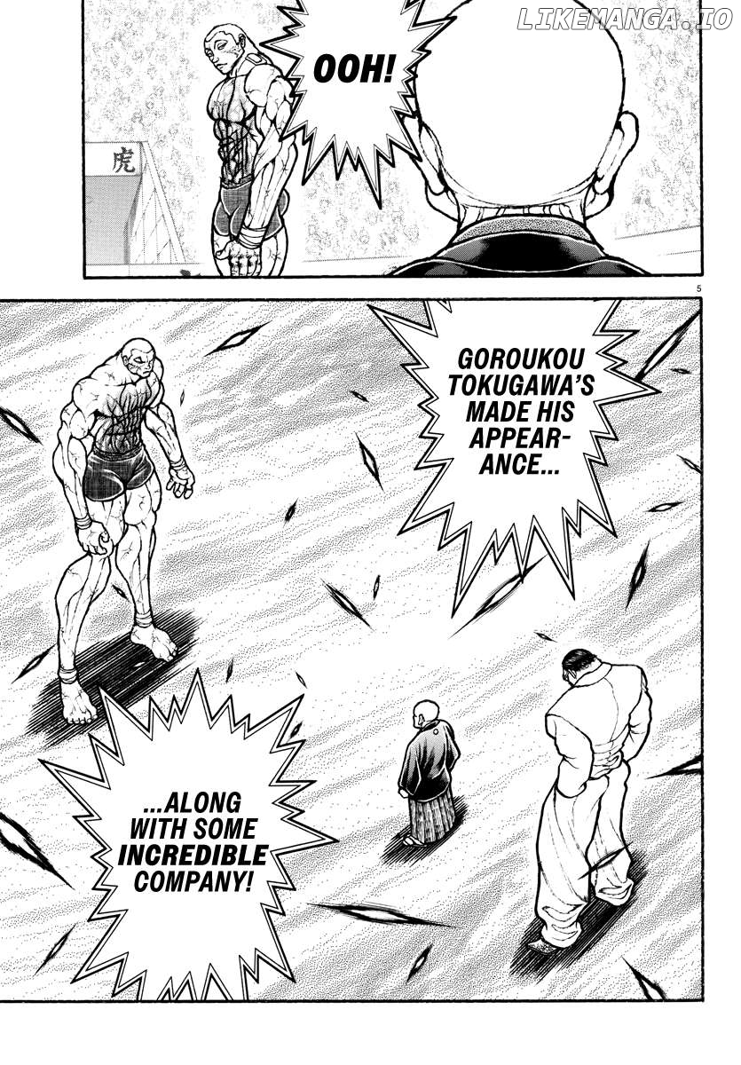 Baki Rahen Chapter 36 - page 5
