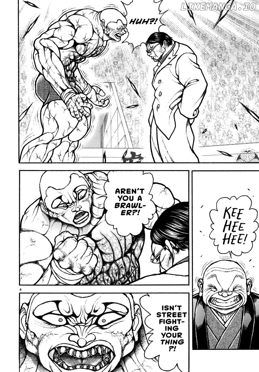 Baki Rahen Chapter 37 - page 8