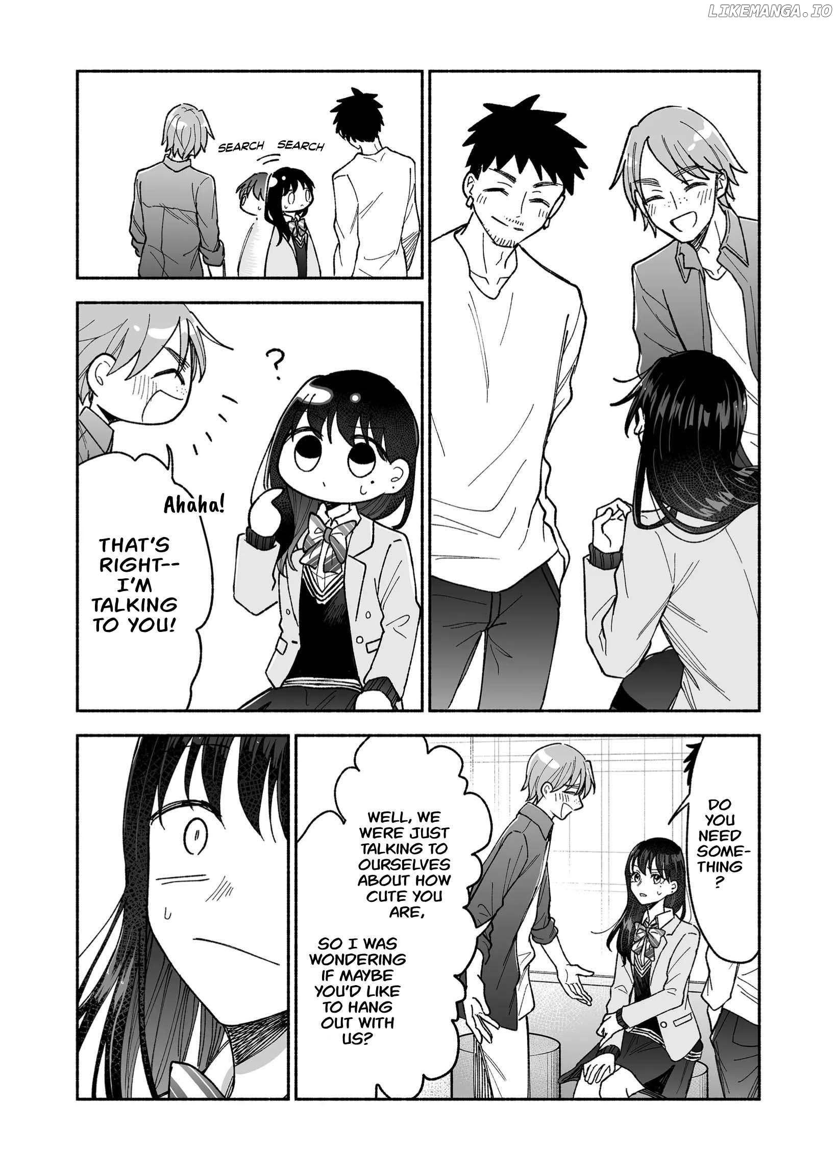 A Cool Girl And A 12Cm Promise Chapter 26 - page 3