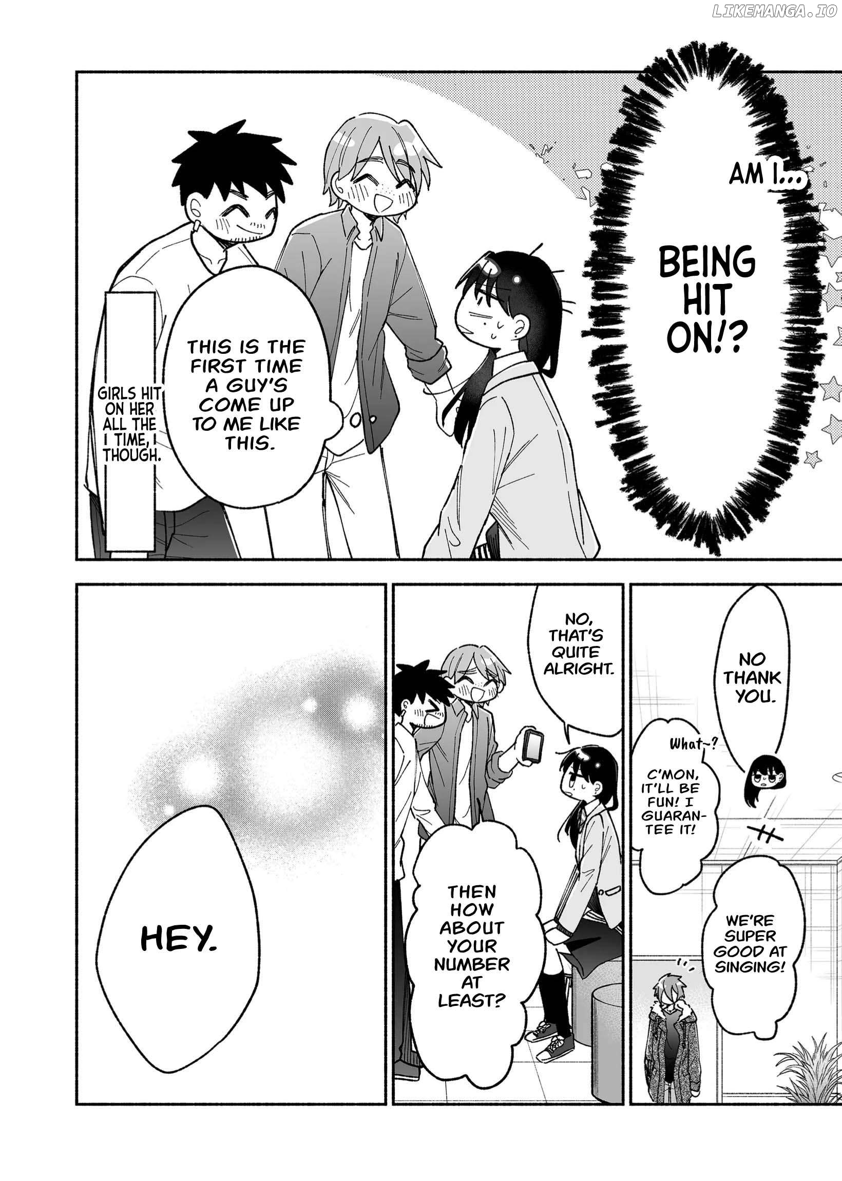 A Cool Girl And A 12Cm Promise Chapter 26 - page 4