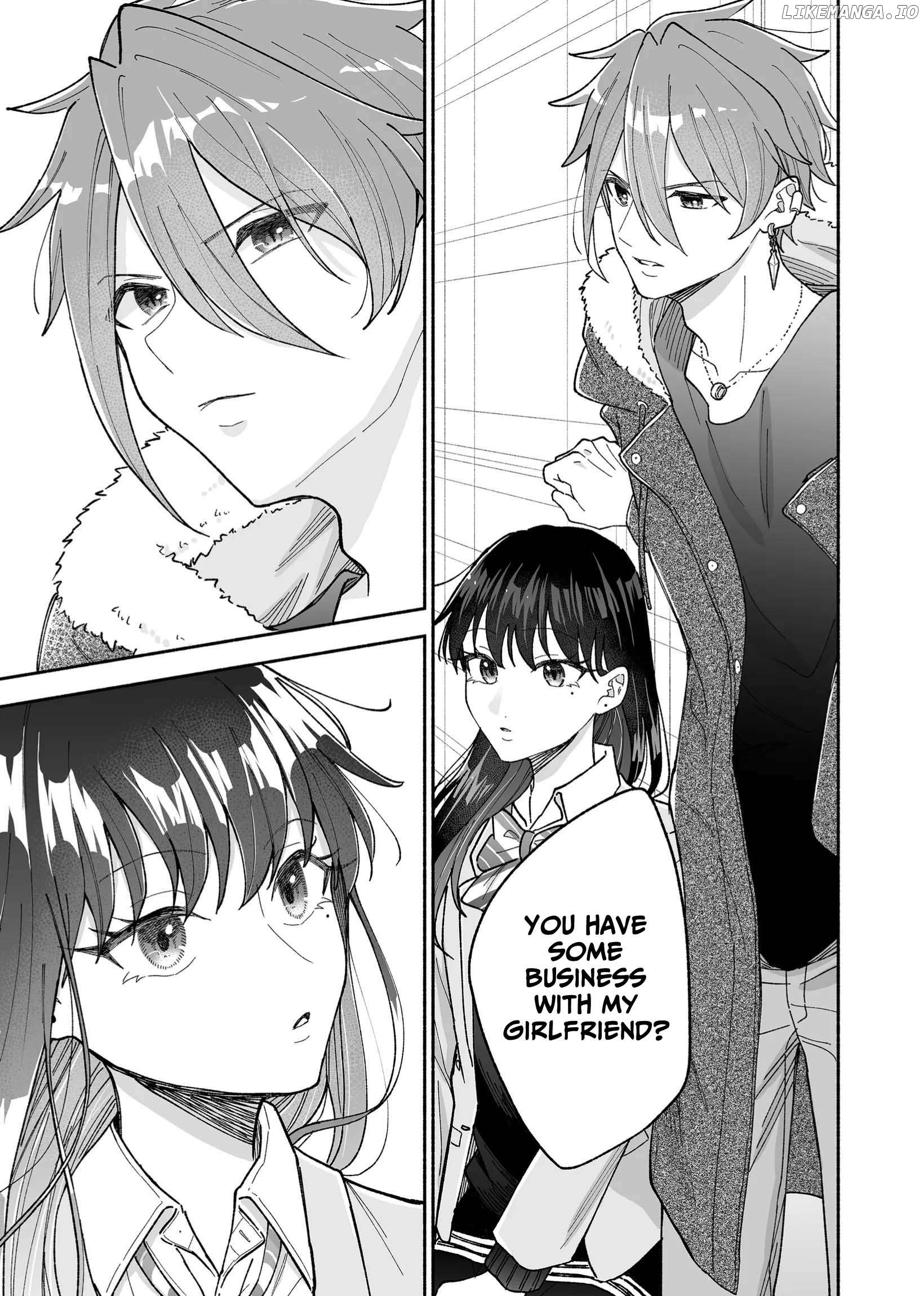 A Cool Girl And A 12Cm Promise Chapter 26 - page 5