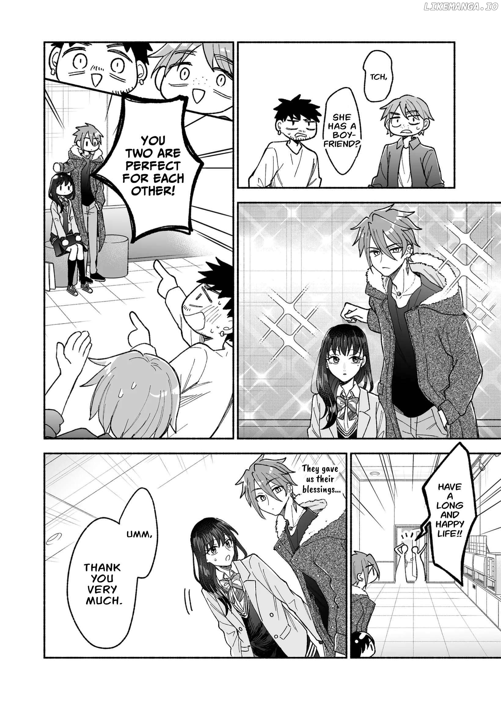A Cool Girl And A 12Cm Promise Chapter 26 - page 6