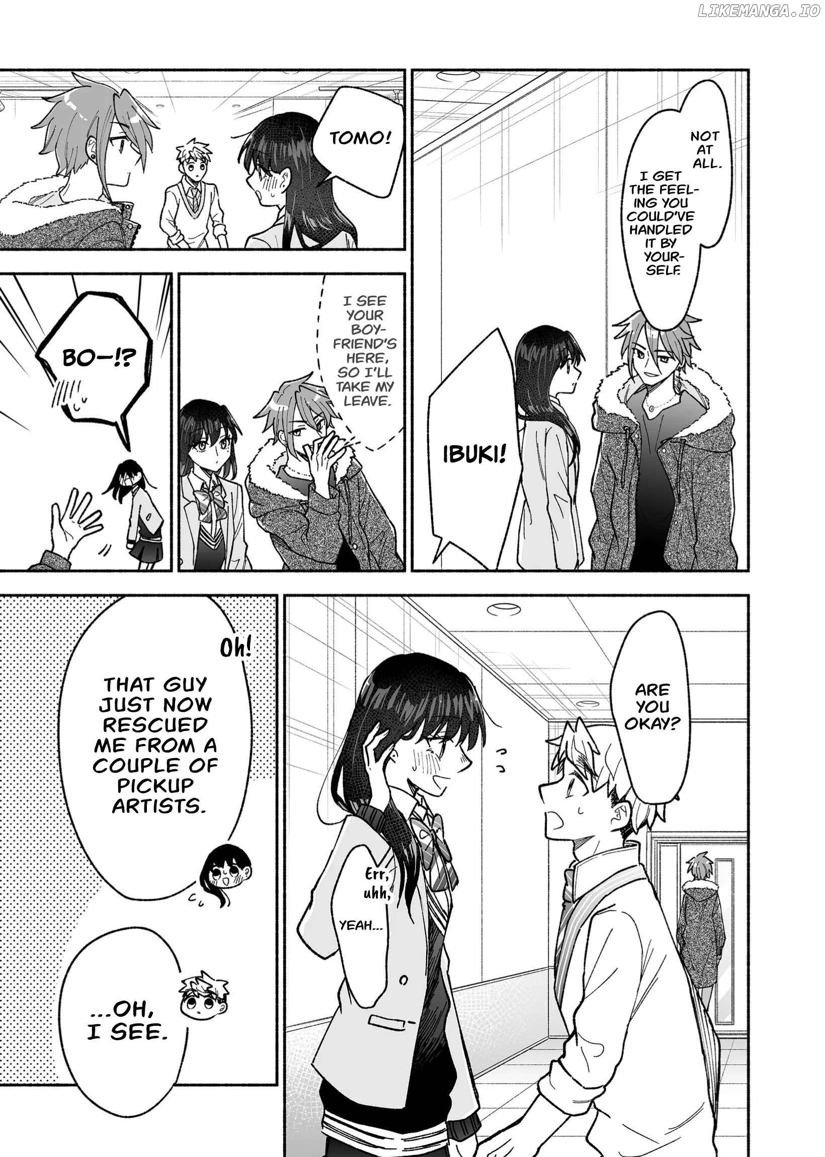 A Cool Girl And A 12Cm Promise Chapter 26 - page 7