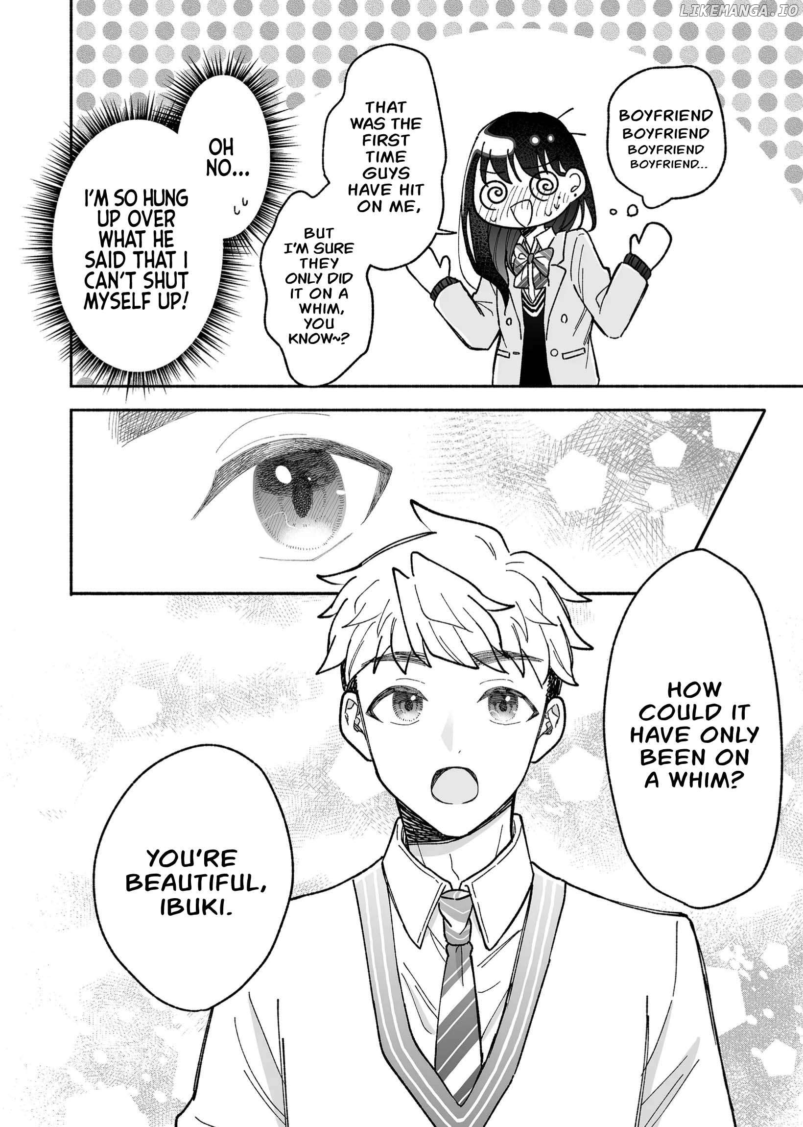 A Cool Girl And A 12Cm Promise Chapter 26 - page 8