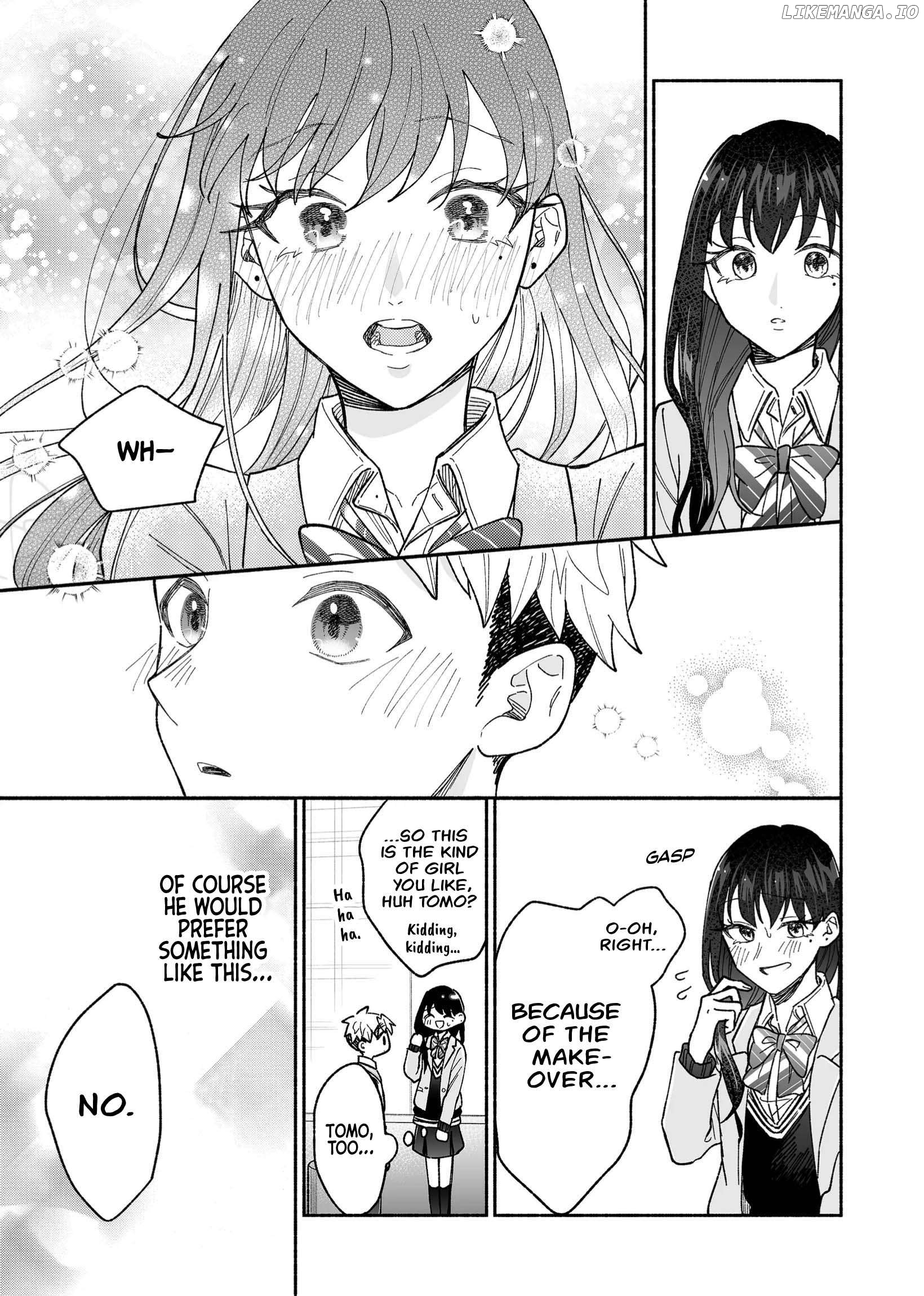 A Cool Girl And A 12Cm Promise Chapter 26 - page 9