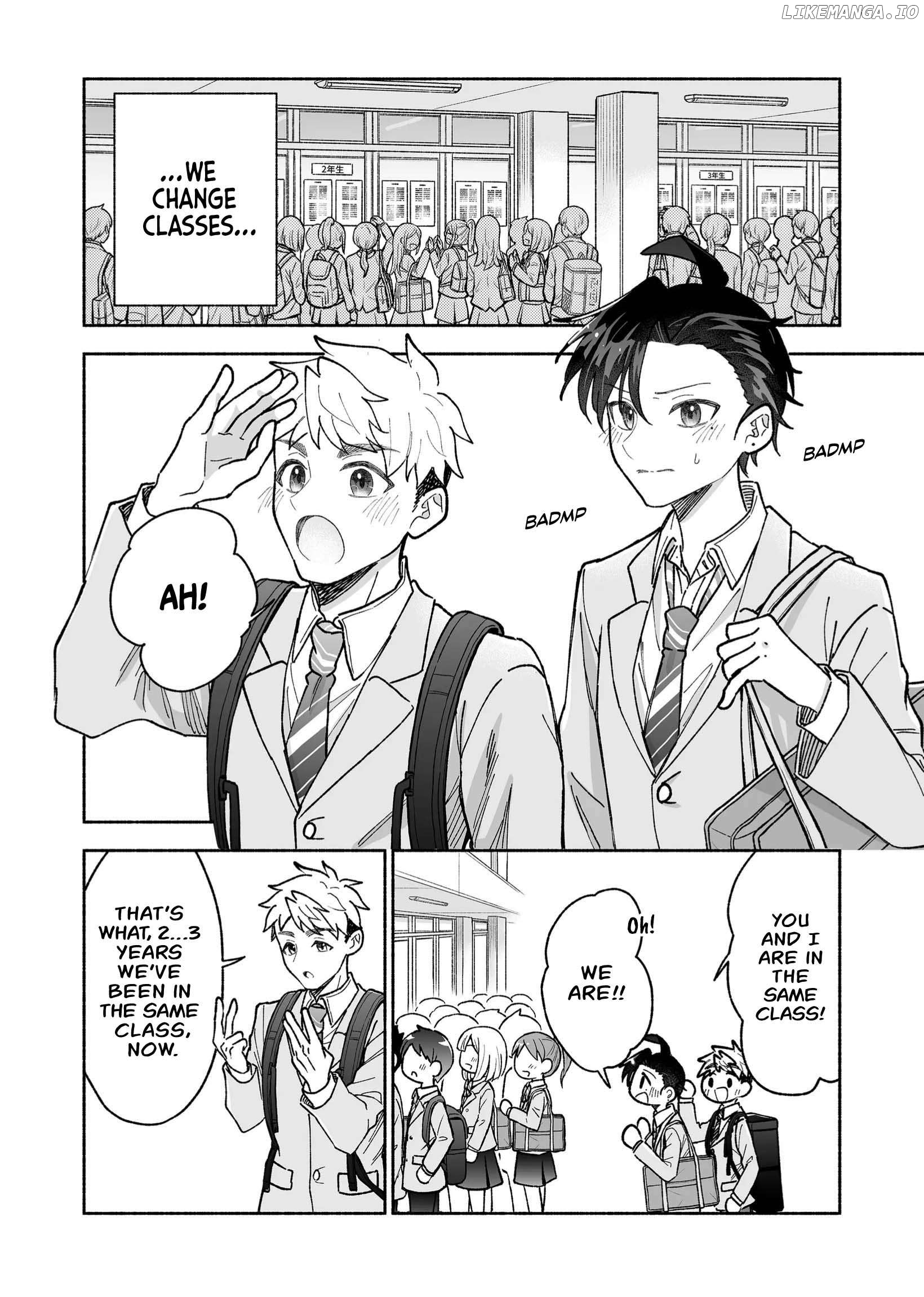 A Cool Girl And A 12Cm Promise Chapter 27 - page 2