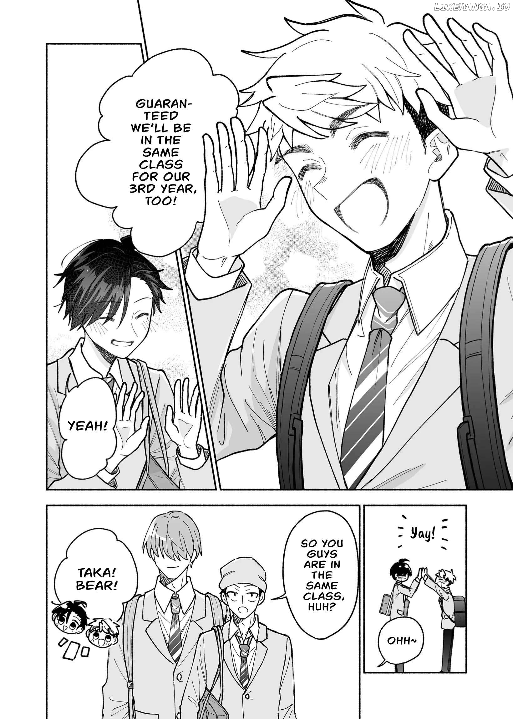 A Cool Girl And A 12Cm Promise Chapter 27 - page 3