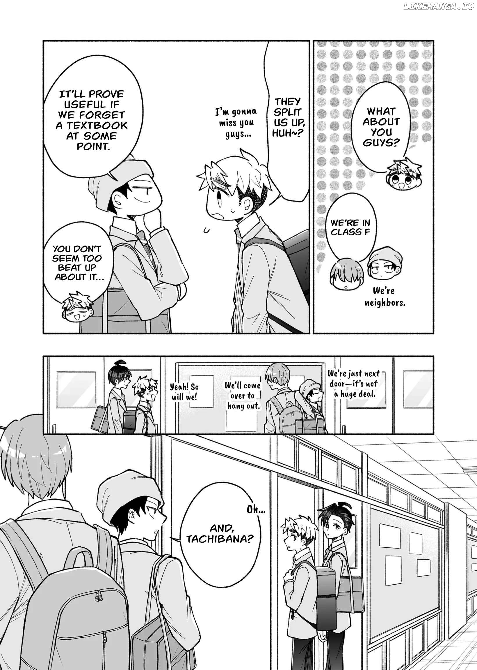 A Cool Girl And A 12Cm Promise Chapter 27 - page 4