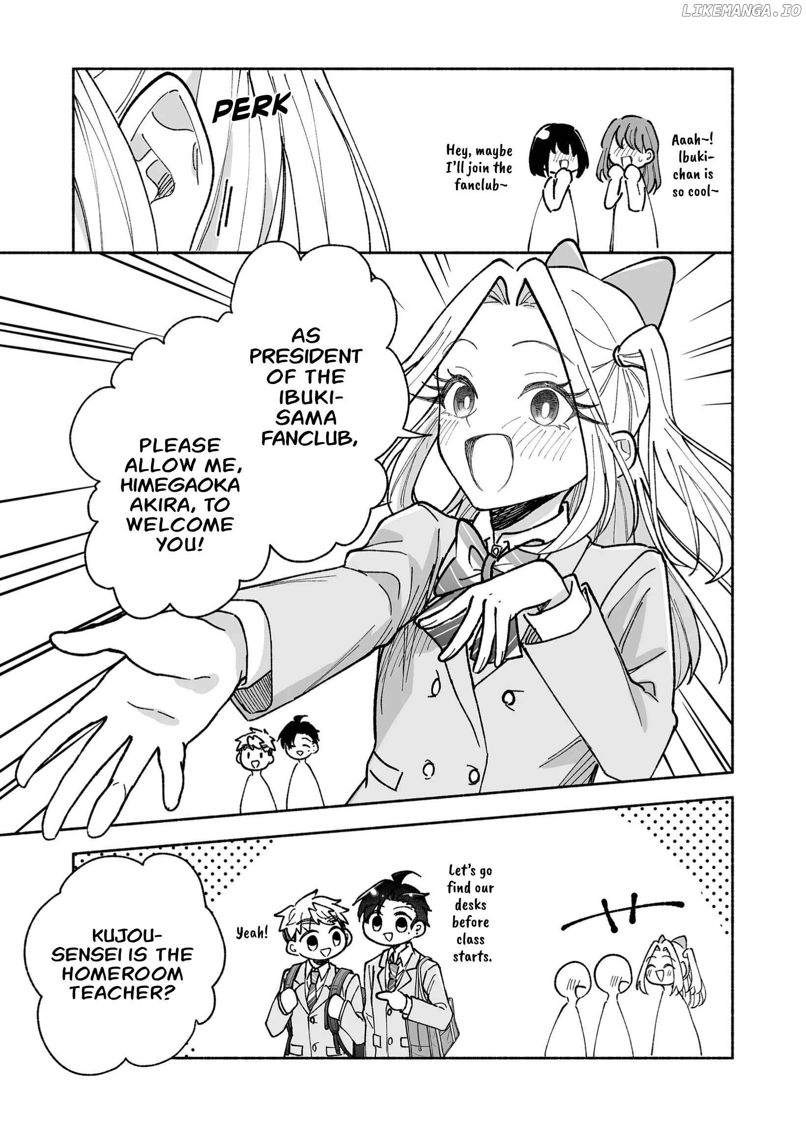 A Cool Girl And A 12Cm Promise Chapter 27 - page 7