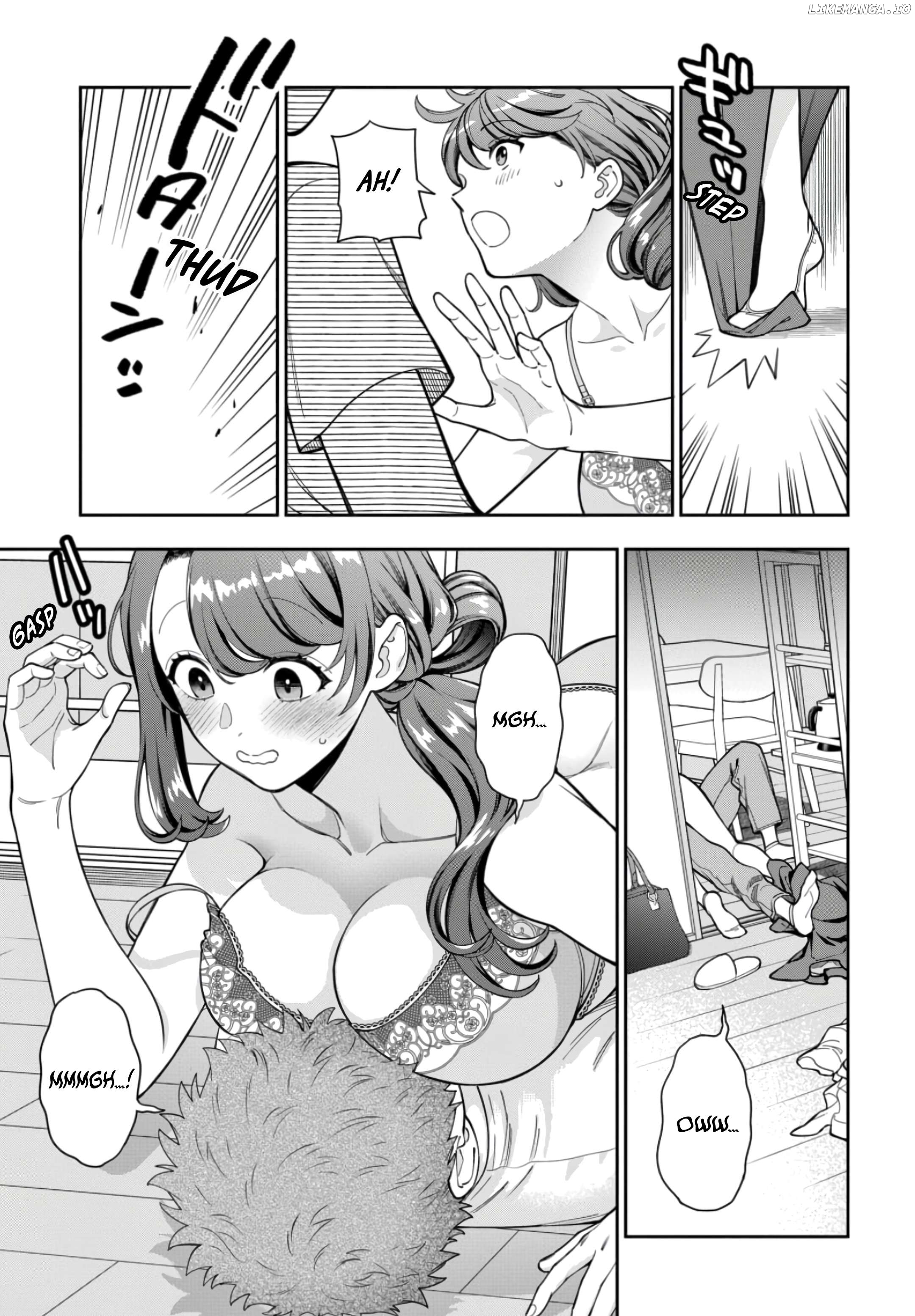 Musume Janakute, Watashi (Mama) ga Suki Nano!? Chapter 32.1 - page 4