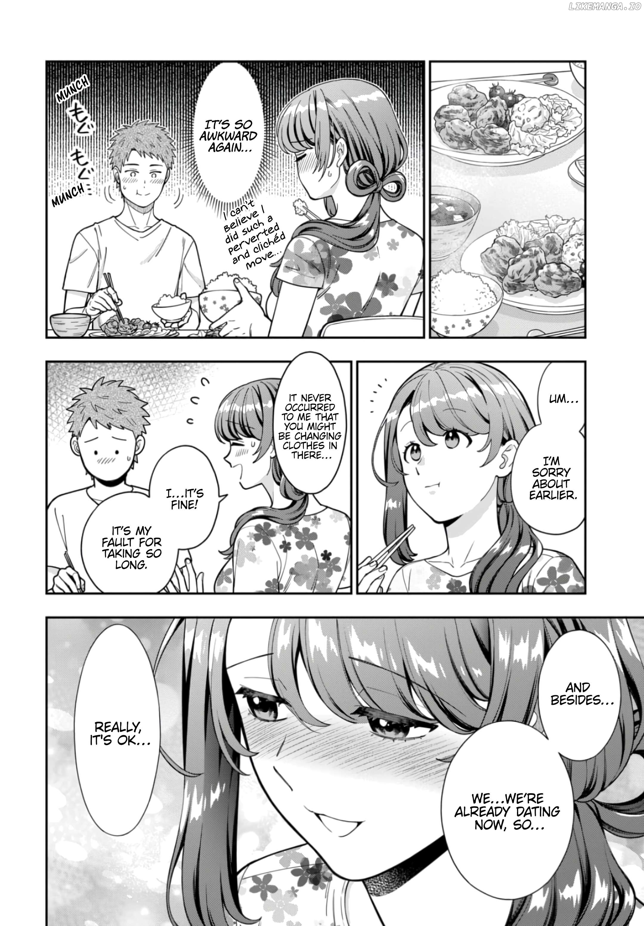 Musume Janakute, Watashi (Mama) ga Suki Nano!? Chapter 32.1 - page 5