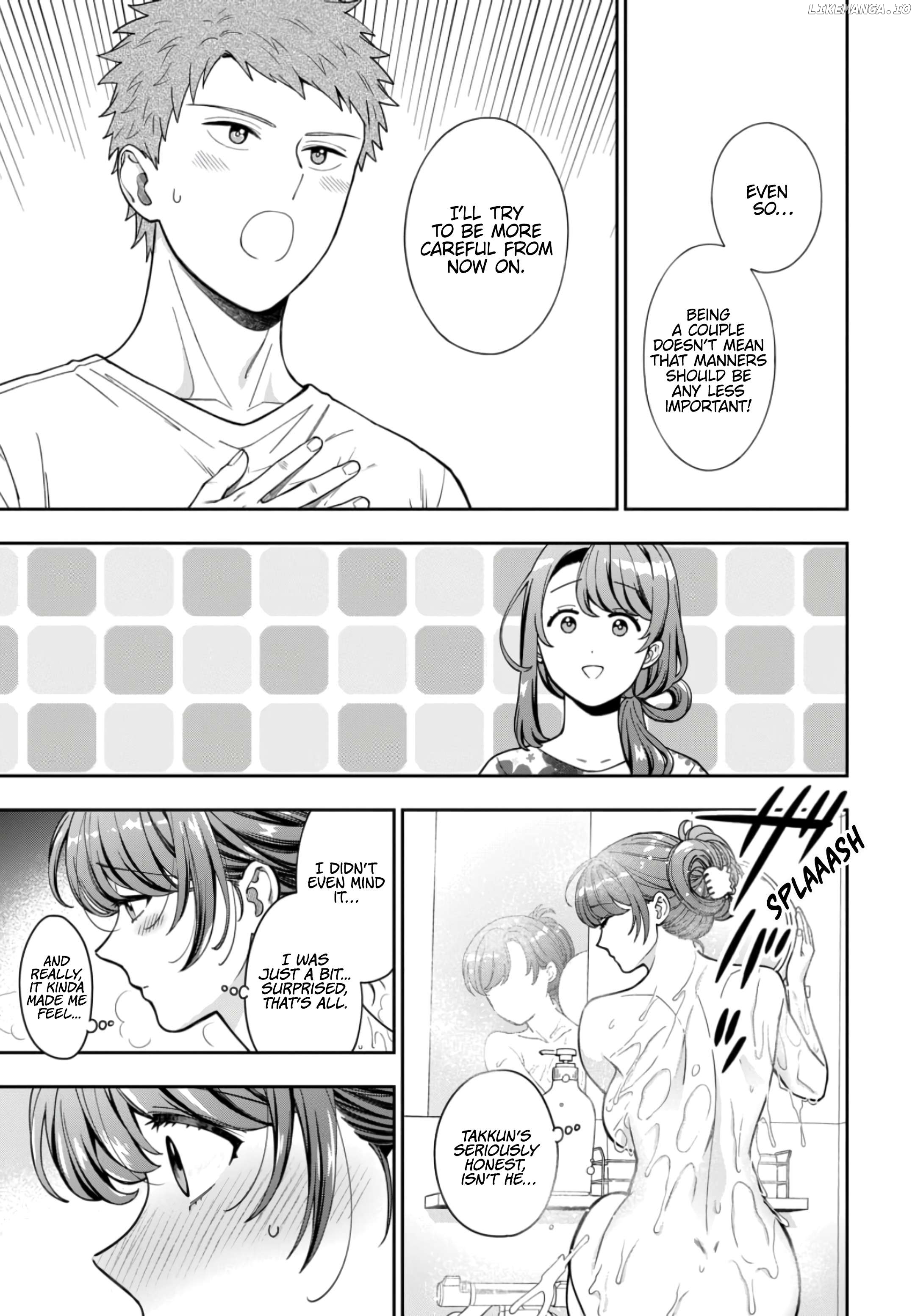 Musume Janakute, Watashi (Mama) ga Suki Nano!? Chapter 32.1 - page 6