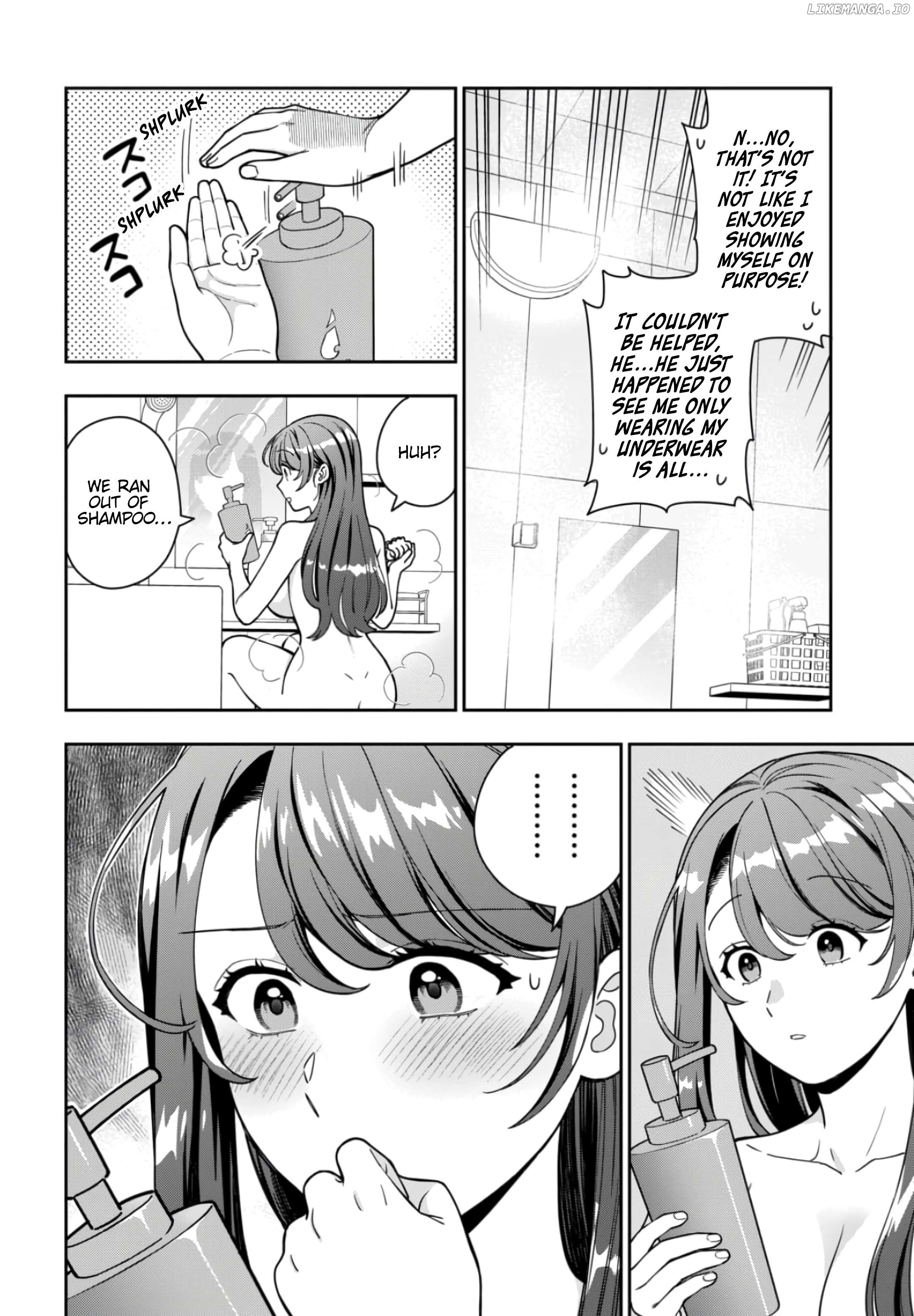 Musume Janakute, Watashi (Mama) ga Suki Nano!? Chapter 32.1 - page 7