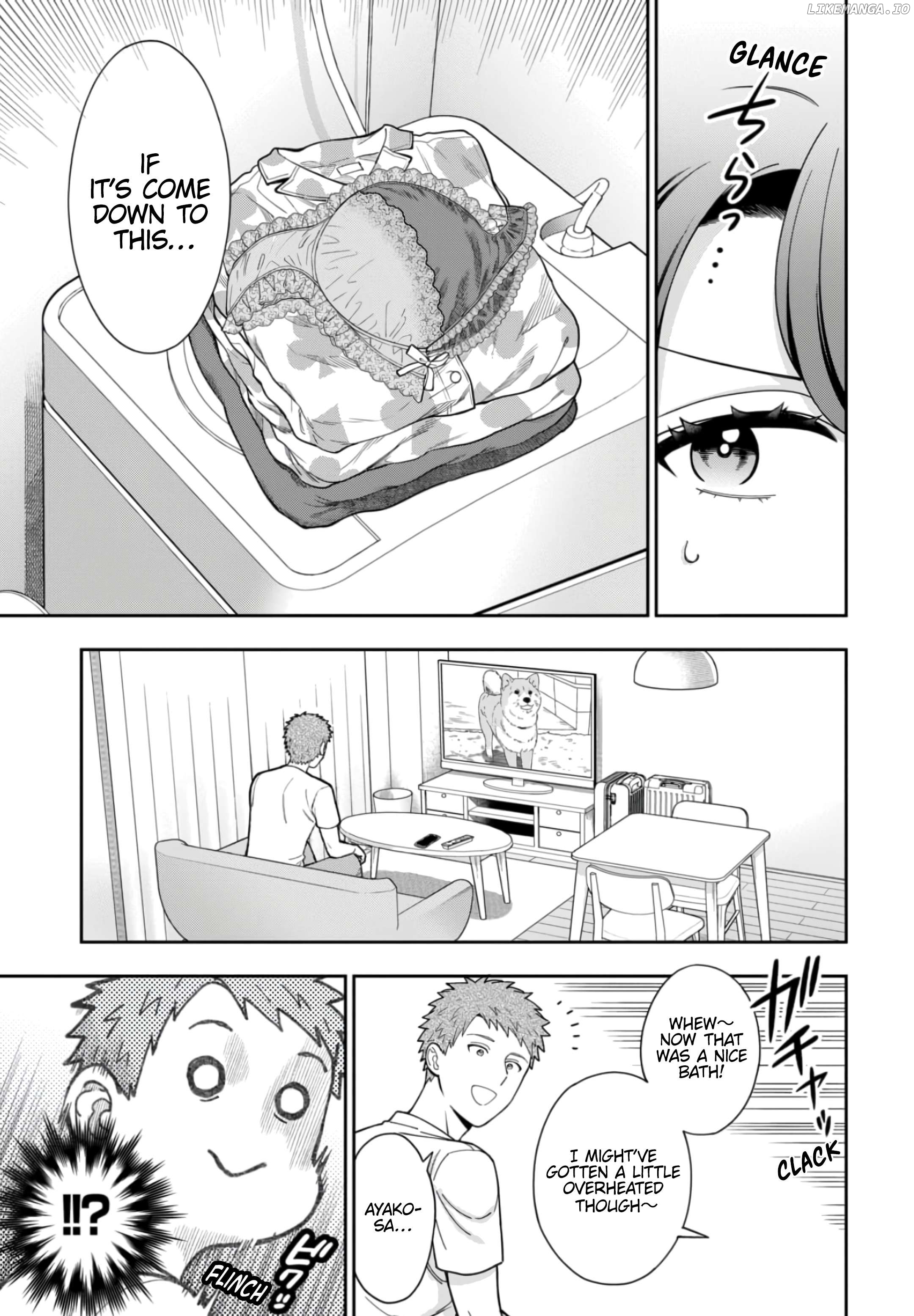 Musume Janakute, Watashi (Mama) ga Suki Nano!? Chapter 32.2 - page 4
