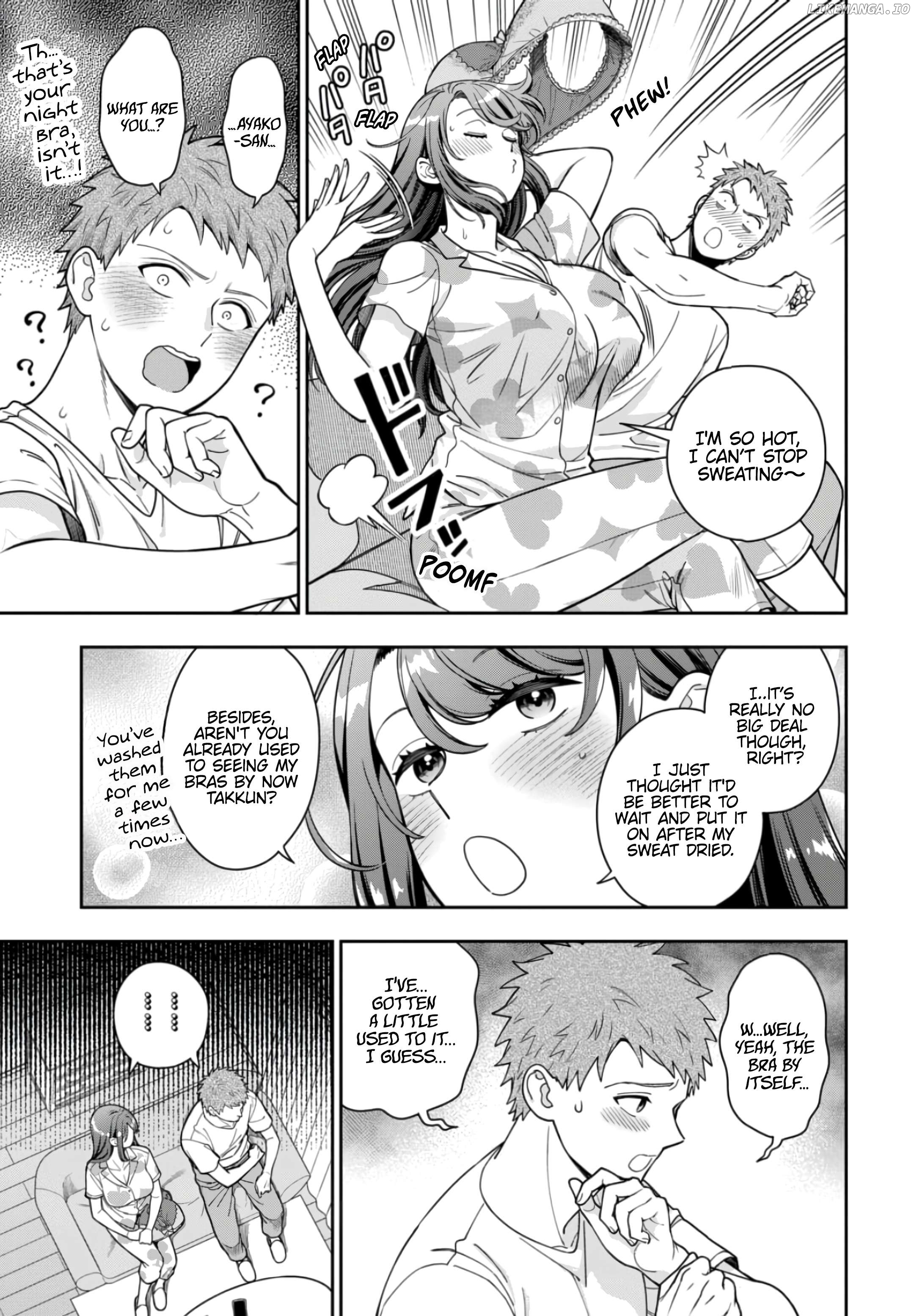 Musume Janakute, Watashi (Mama) ga Suki Nano!? Chapter 32.2 - page 6