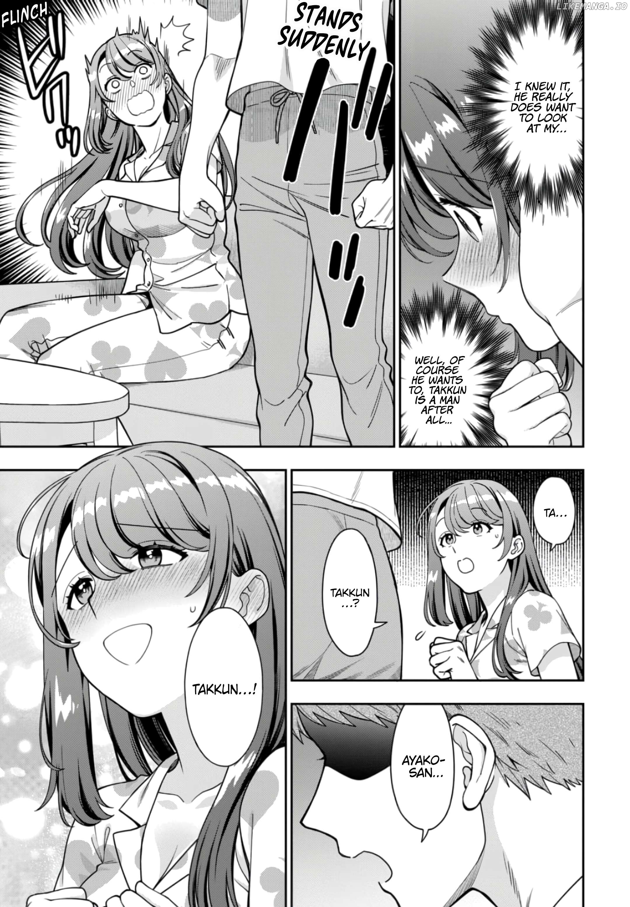 Musume Janakute, Watashi (Mama) ga Suki Nano!? Chapter 32.2 - page 8