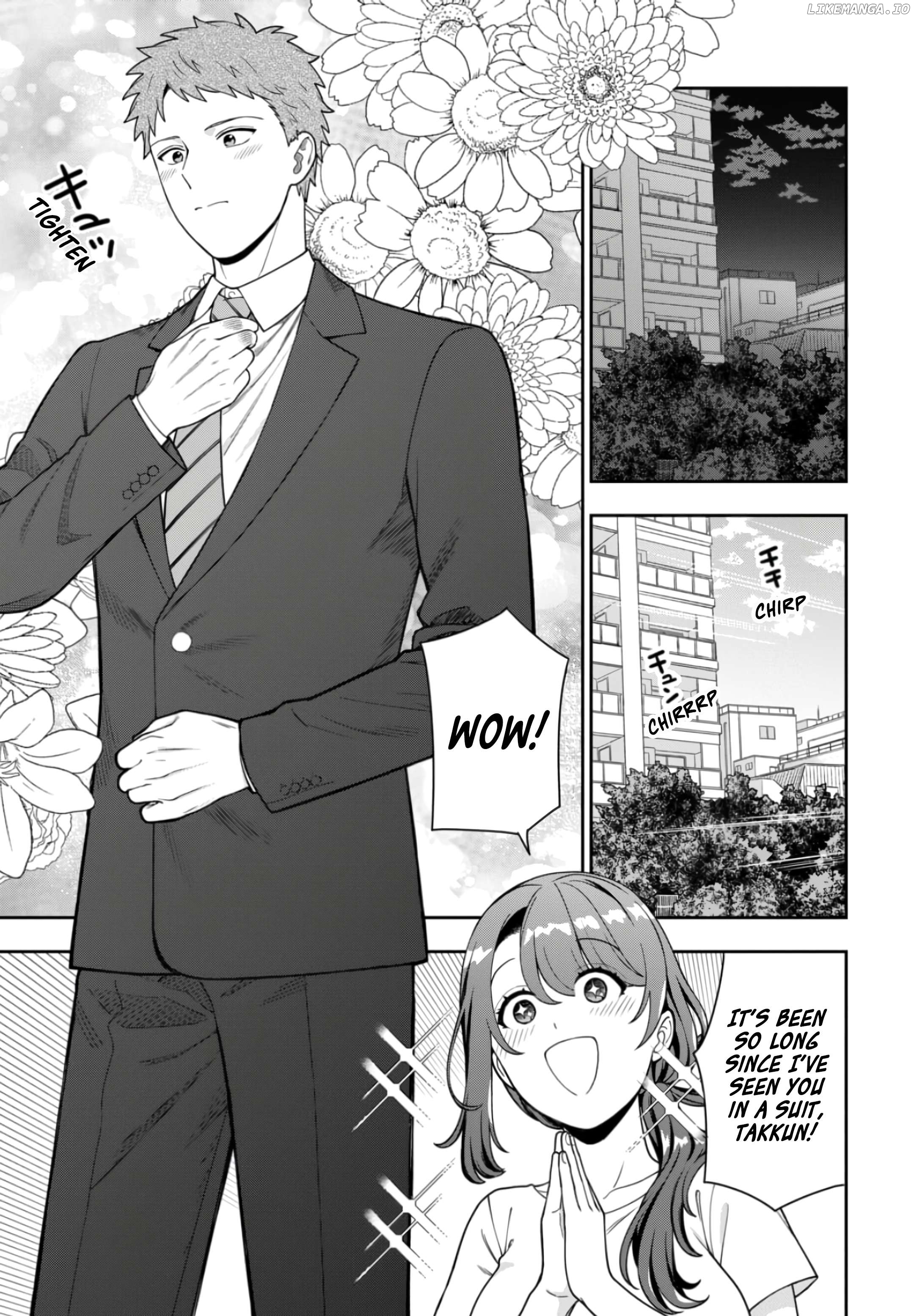 Musume Janakute, Watashi (Mama) ga Suki Nano!? Chapter 32.3 - page 2