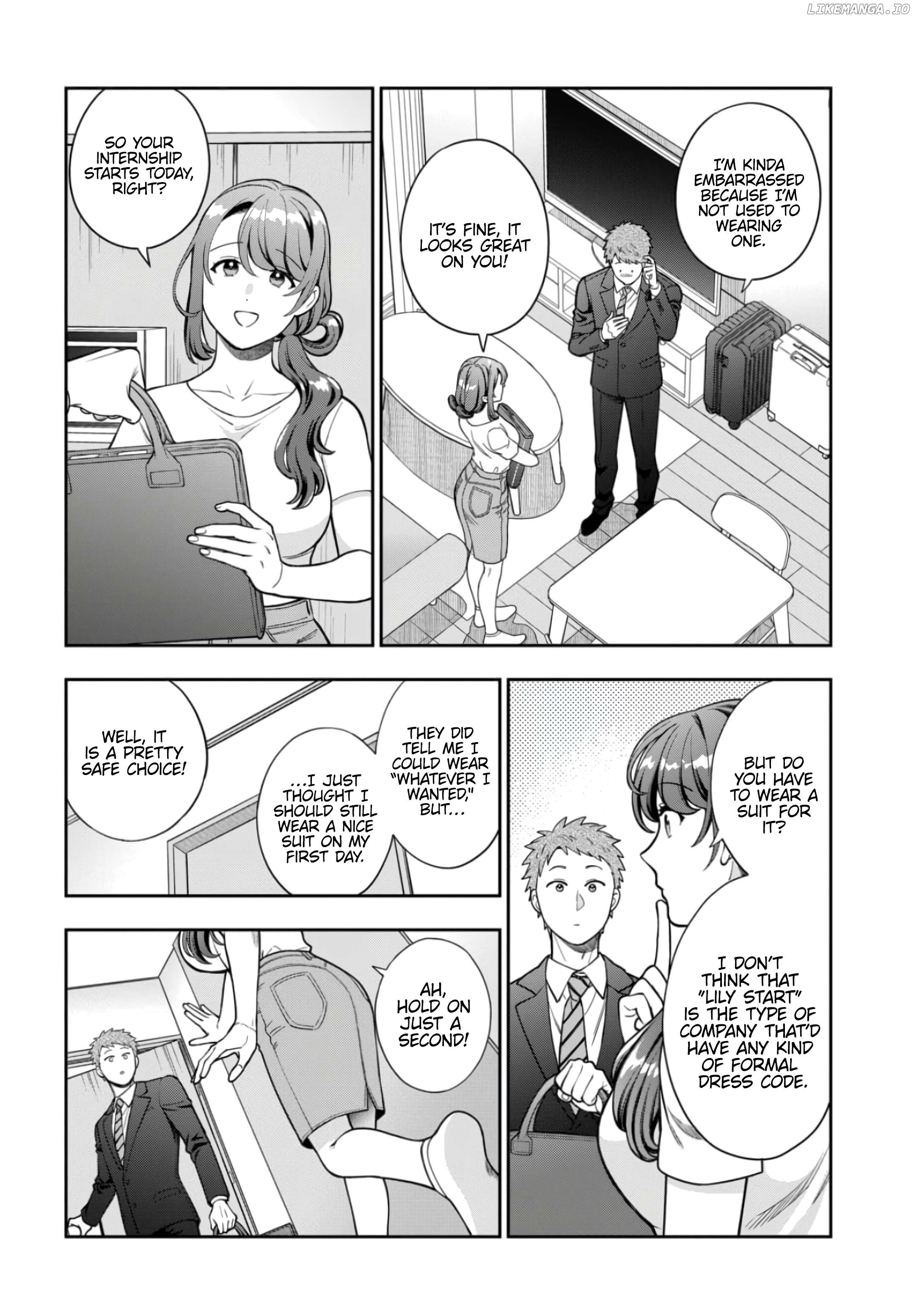 Musume Janakute, Watashi (Mama) ga Suki Nano!? Chapter 32.3 - page 3