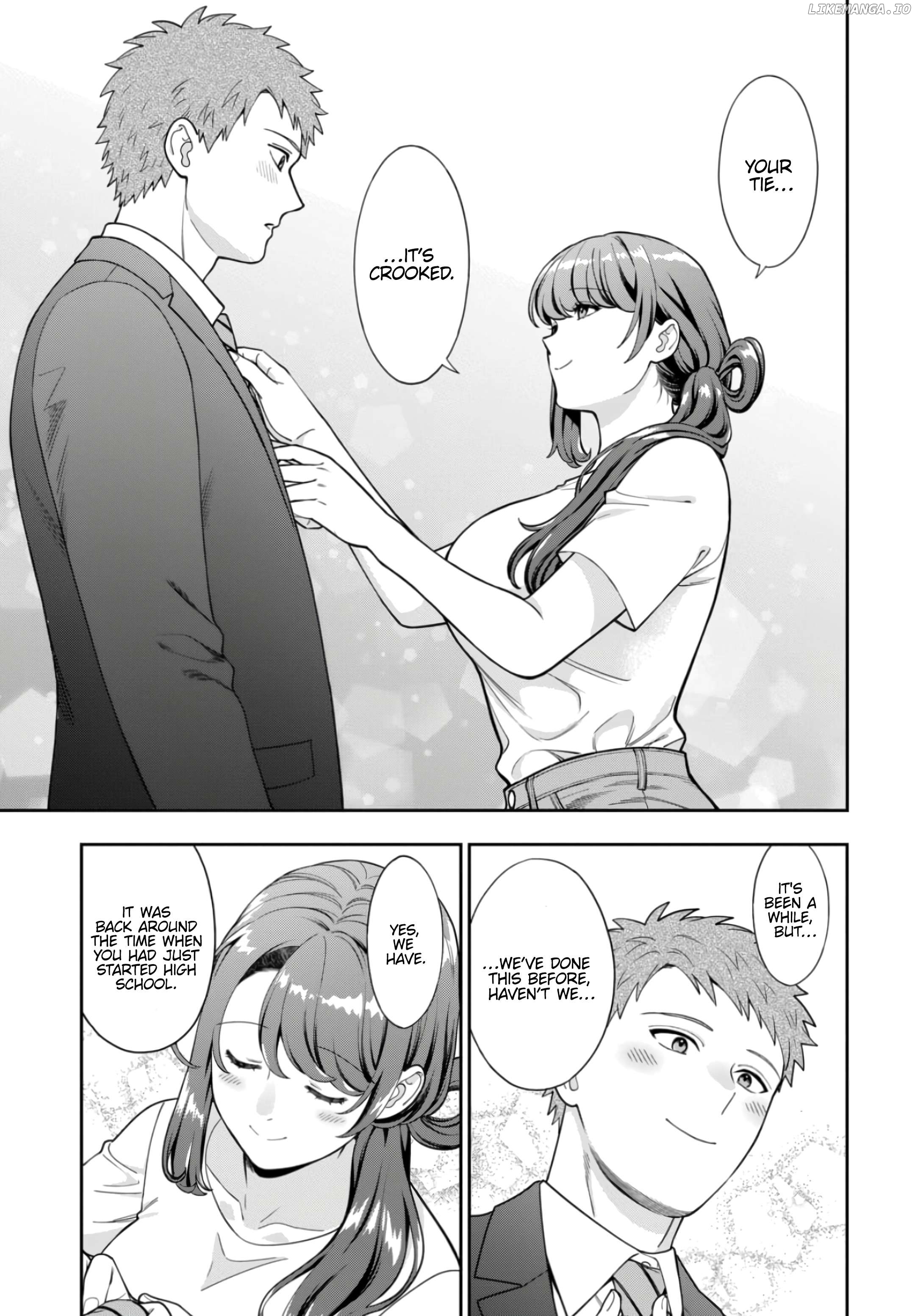Musume Janakute, Watashi (Mama) ga Suki Nano!? Chapter 32.3 - page 4