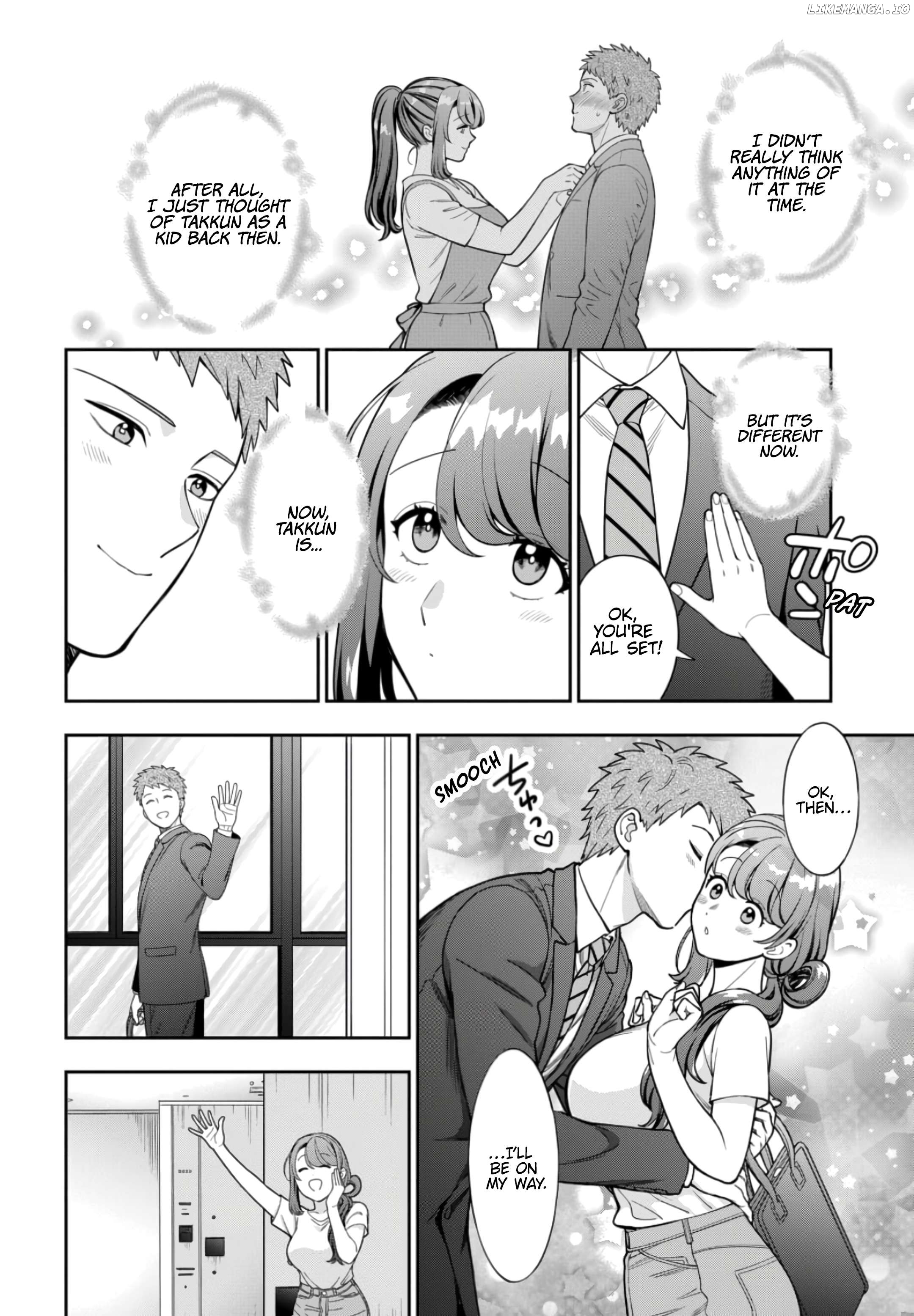 Musume Janakute, Watashi (Mama) ga Suki Nano!? Chapter 32.3 - page 5