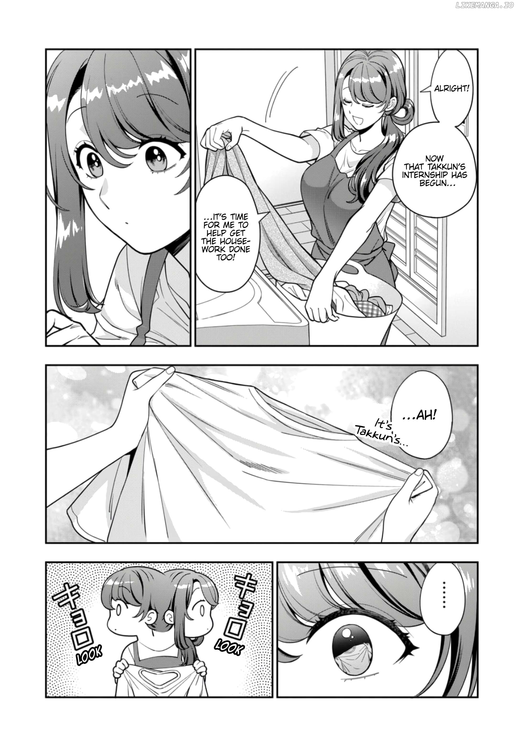 Musume Janakute, Watashi (Mama) ga Suki Nano!? Chapter 32.3 - page 6