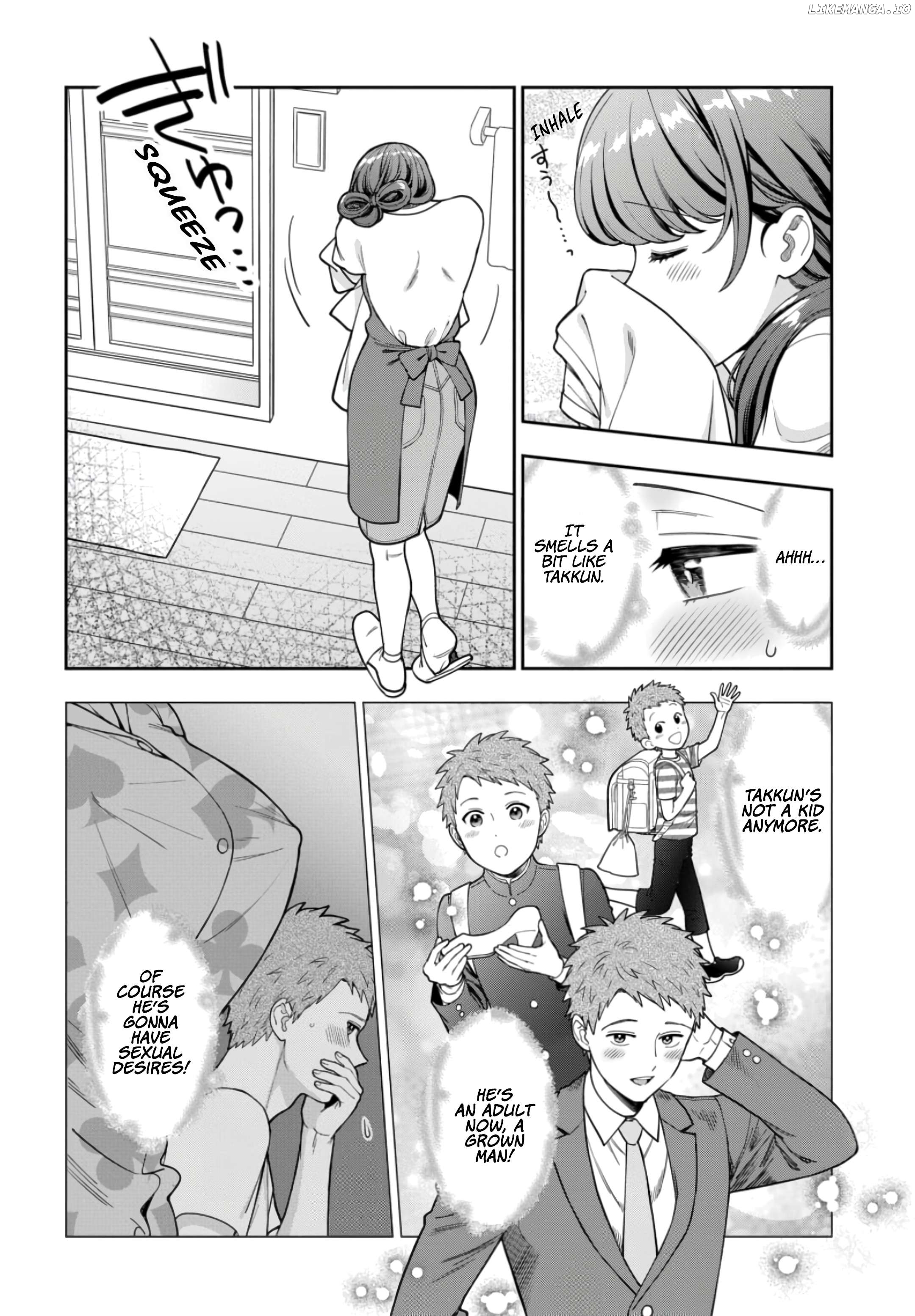 Musume Janakute, Watashi (Mama) ga Suki Nano!? Chapter 32.3 - page 7