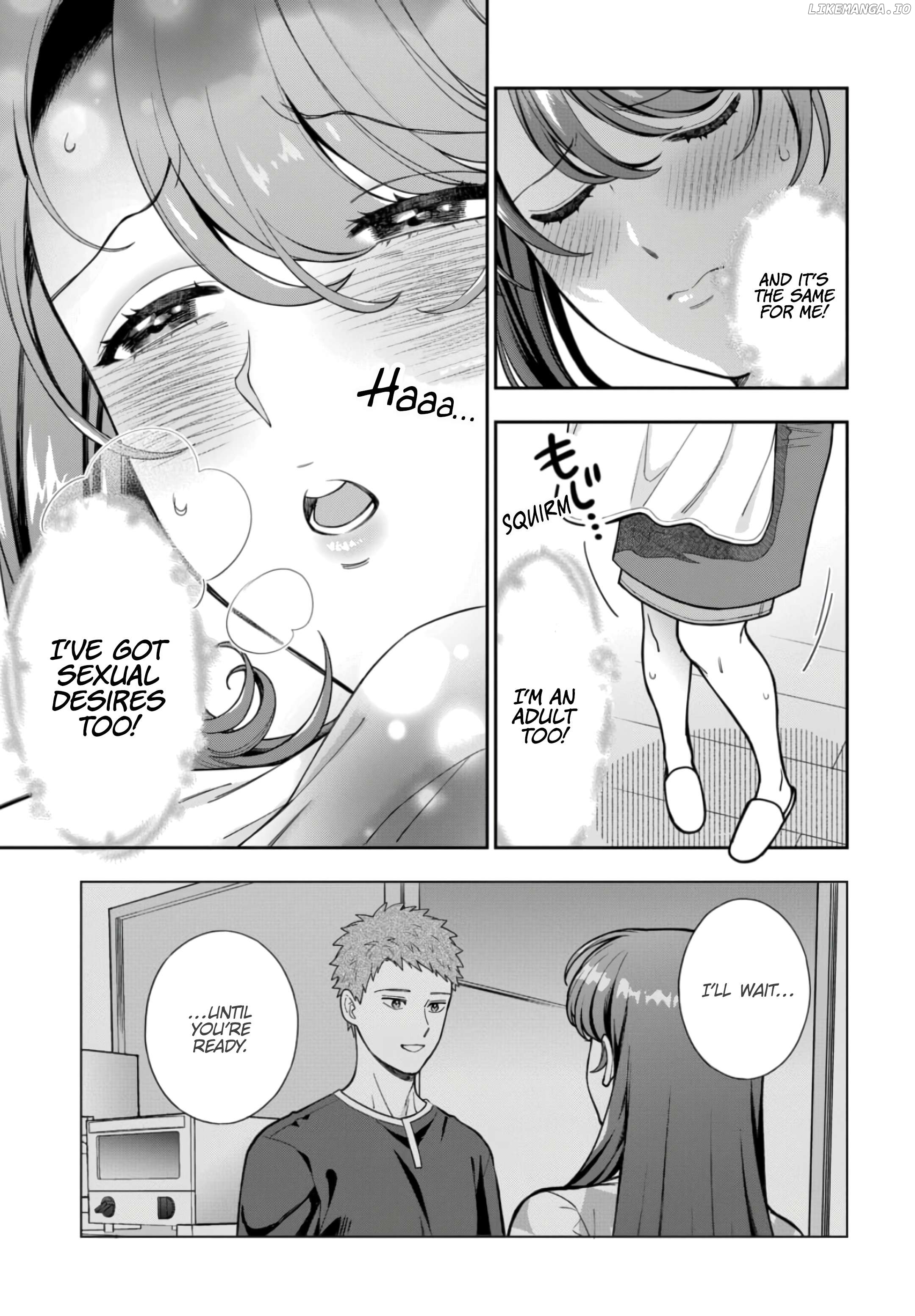 Musume Janakute, Watashi (Mama) ga Suki Nano!? Chapter 32.3 - page 8