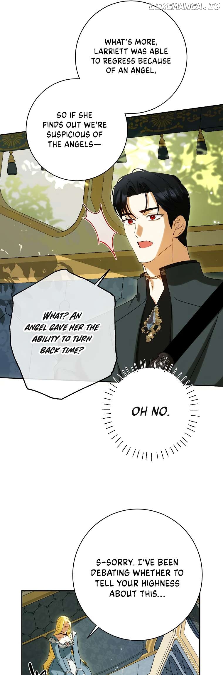 I Think I've Been Possessed Somewhere Chapter 61 - page 14