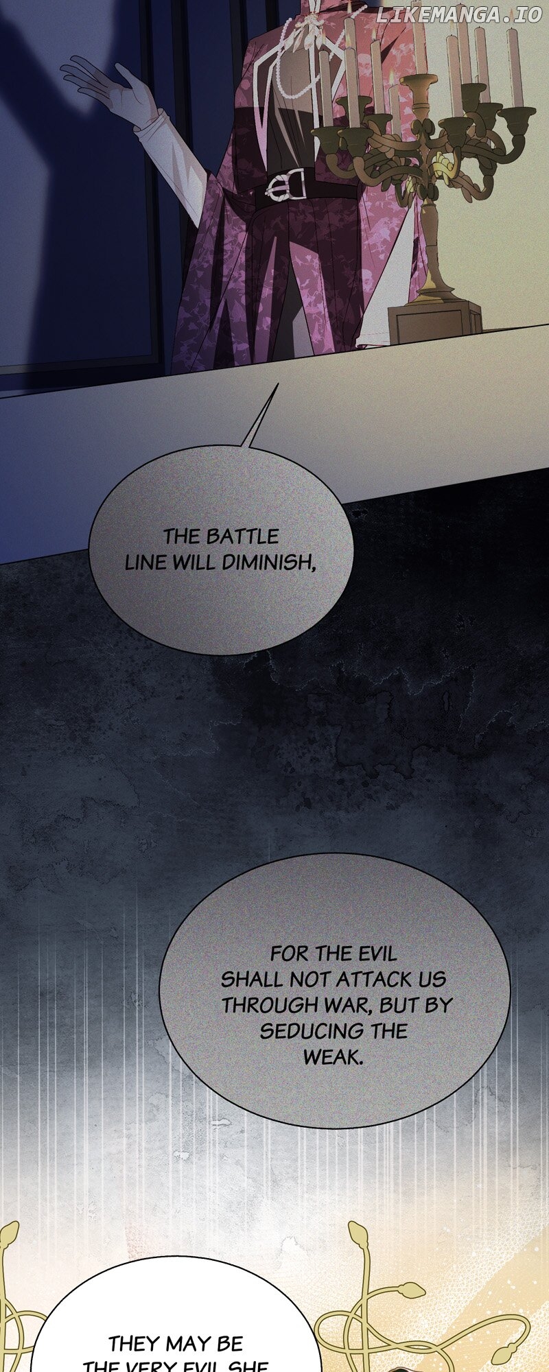 My Father, the Possessive Demi-God Chapter 88 - page 3