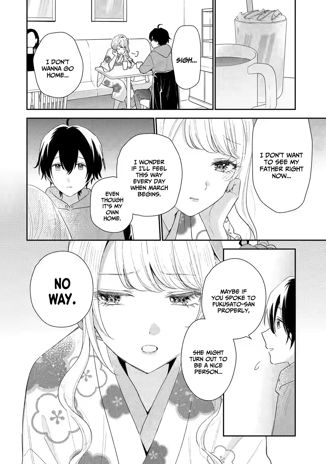You Were Experienced, I Was Not: Our Dating Story Chapter 31 - page 11