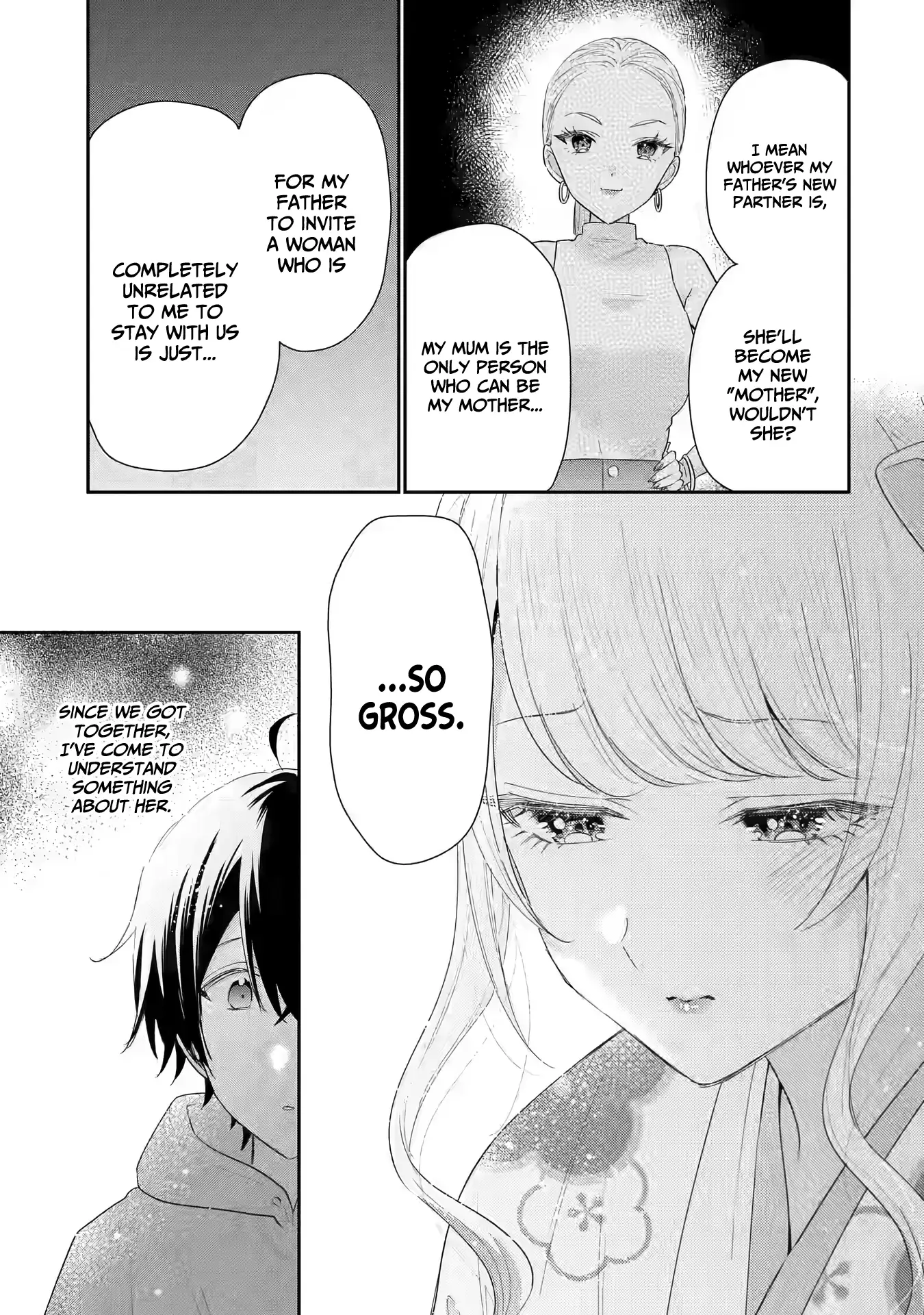 You Were Experienced, I Was Not: Our Dating Story Chapter 31 - page 12
