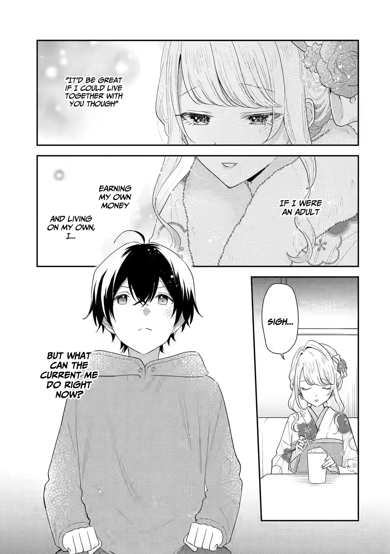You Were Experienced, I Was Not: Our Dating Story Chapter 31 - page 14
