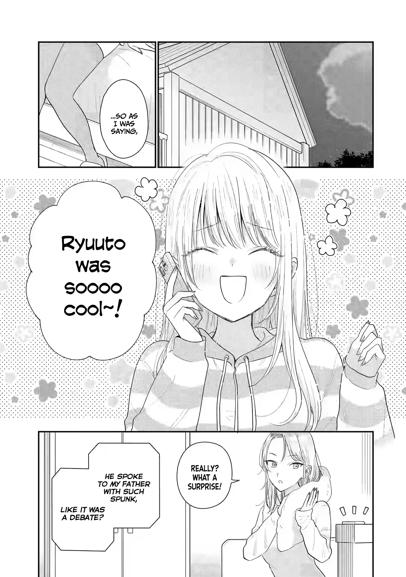 You Were Experienced, I Was Not: Our Dating Story Chapter 31 - page 24