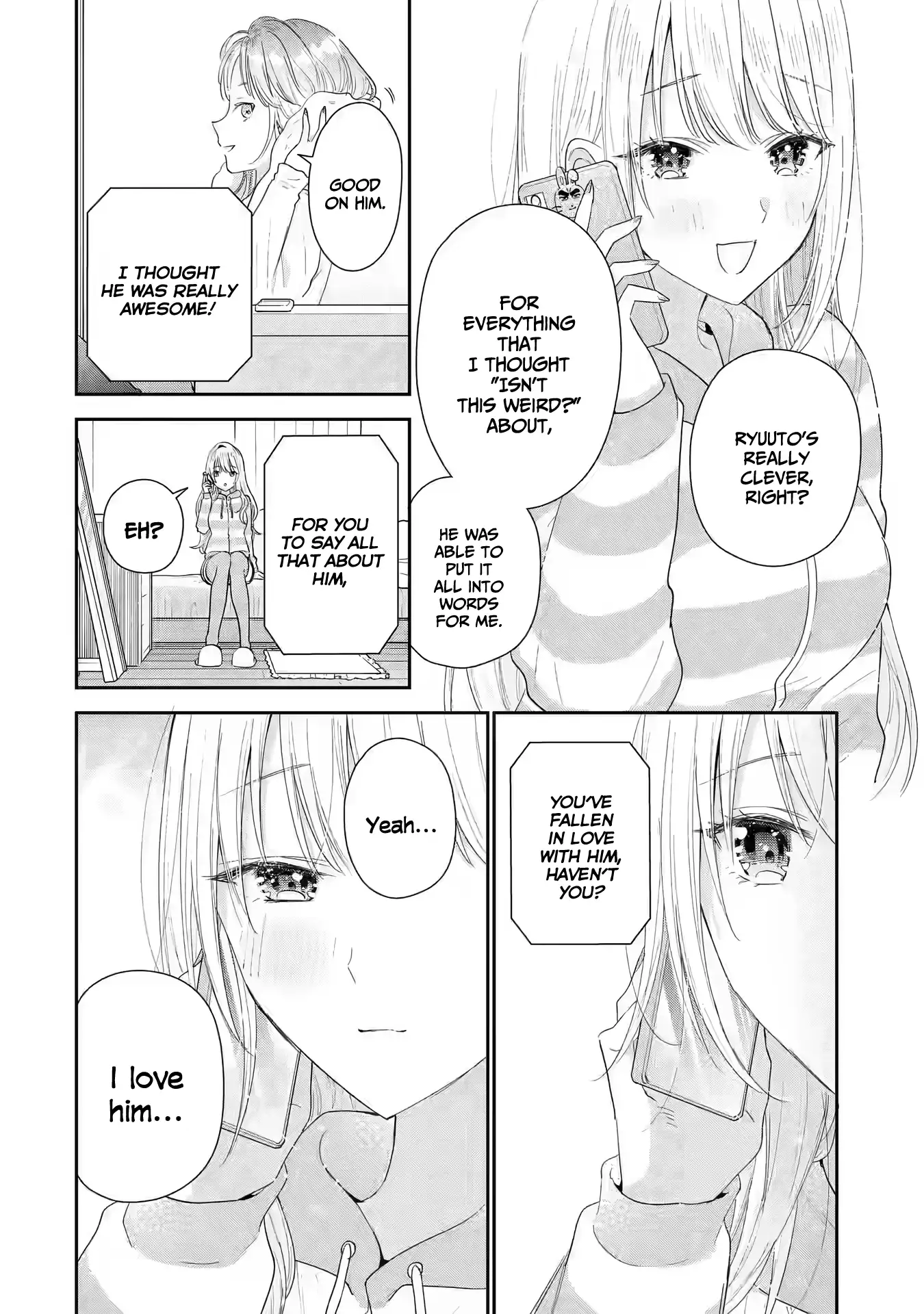 You Were Experienced, I Was Not: Our Dating Story Chapter 31 - page 25