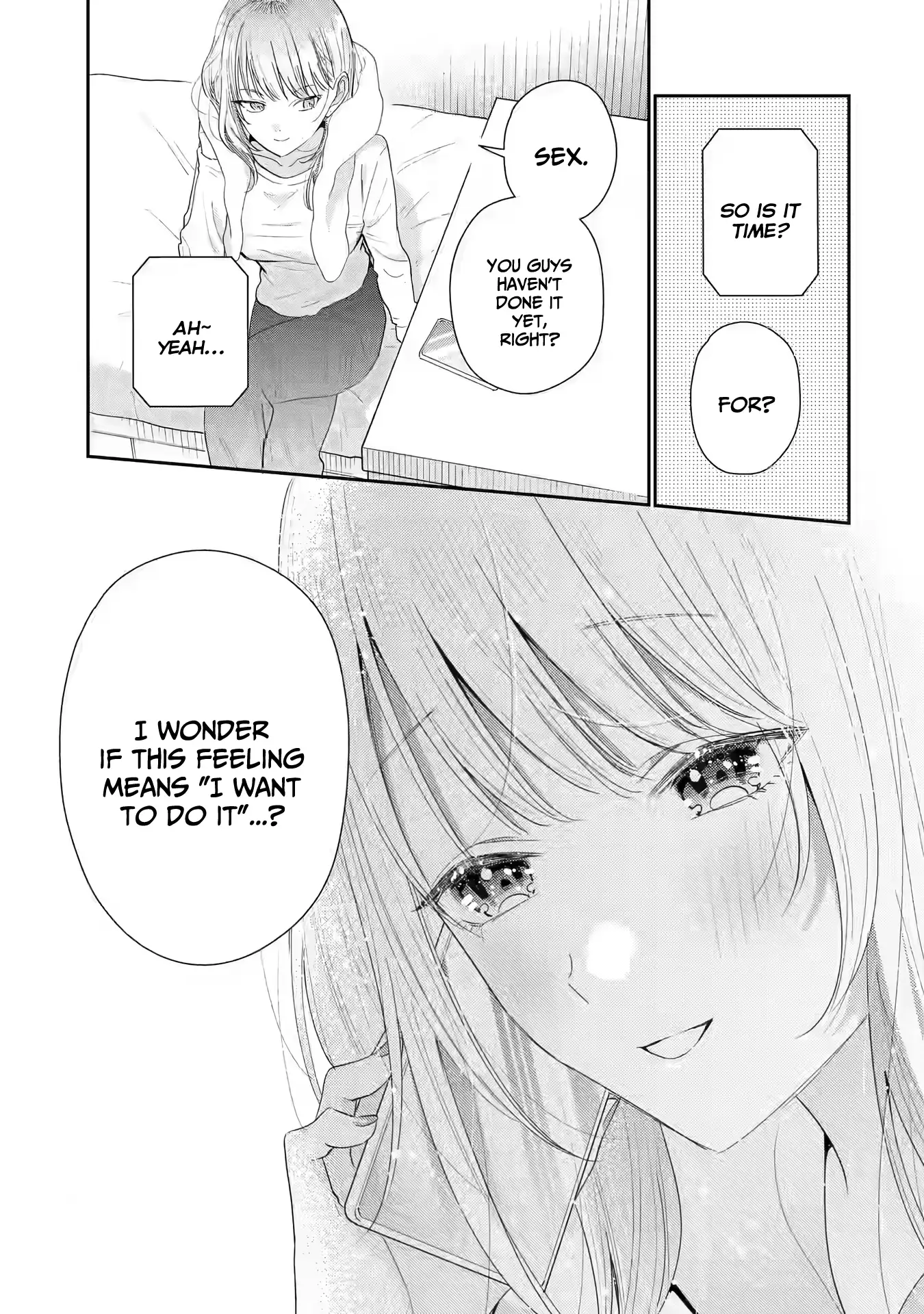 You Were Experienced, I Was Not: Our Dating Story Chapter 31 - page 26