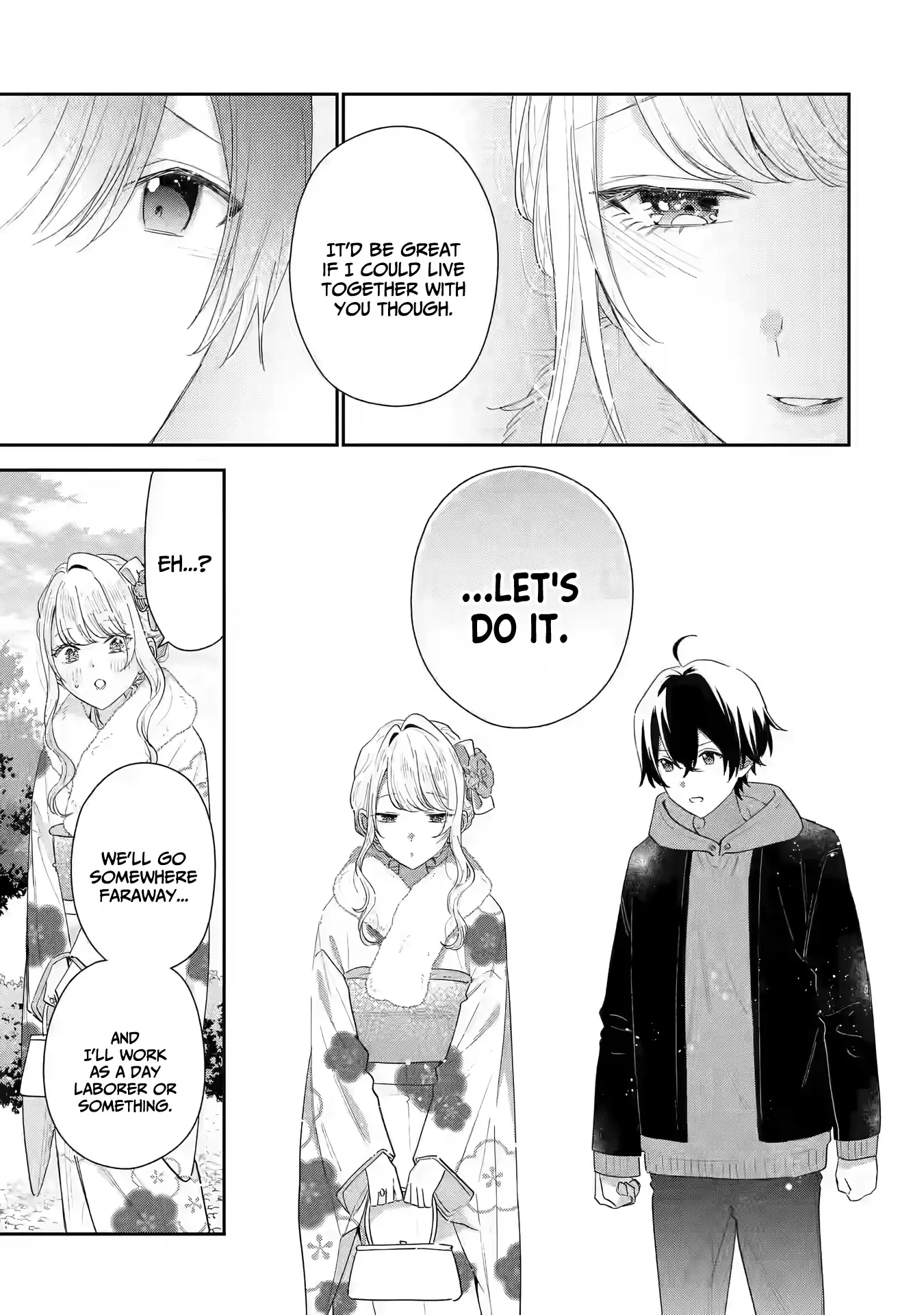 You Were Experienced, I Was Not: Our Dating Story Chapter 31 - page 6