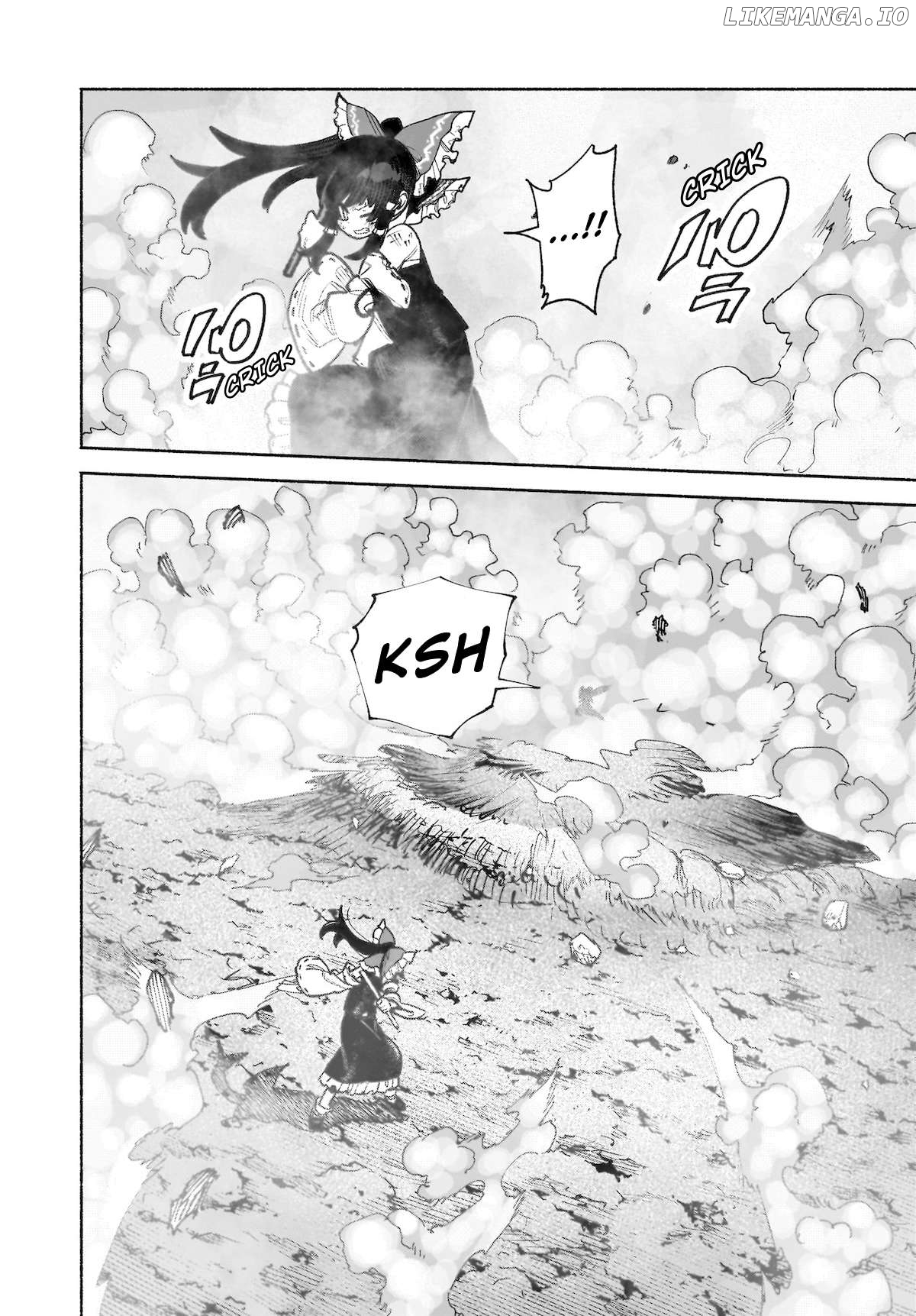 Touhou Chireikiden ~ Hansoku Tantei Satori Chapter 41 - page 10