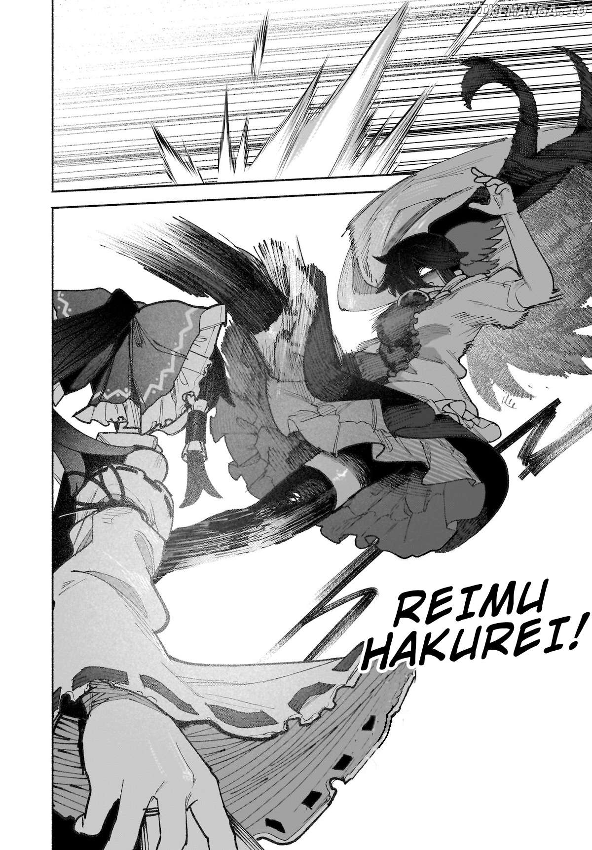 Touhou Chireikiden ~ Hansoku Tantei Satori Chapter 41 - page 12
