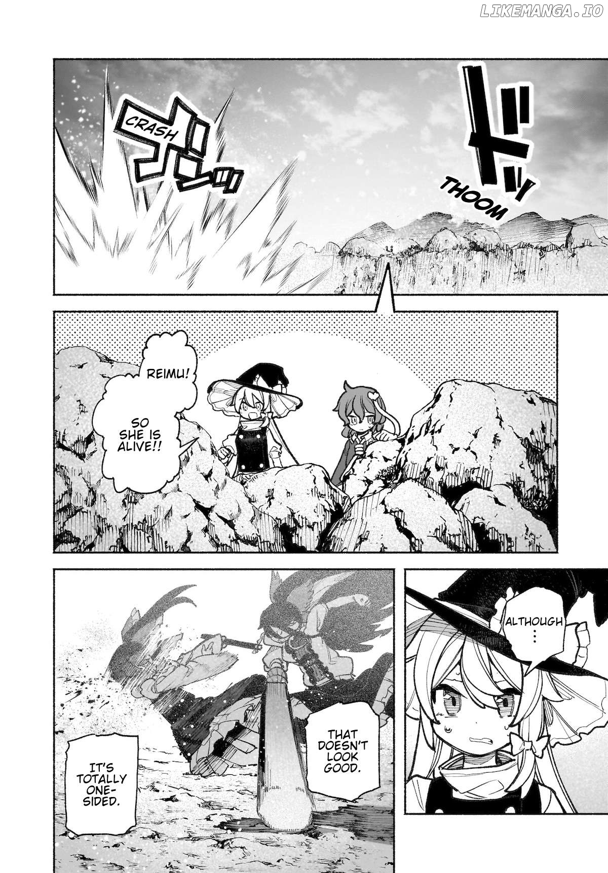 Touhou Chireikiden ~ Hansoku Tantei Satori Chapter 41 - page 14