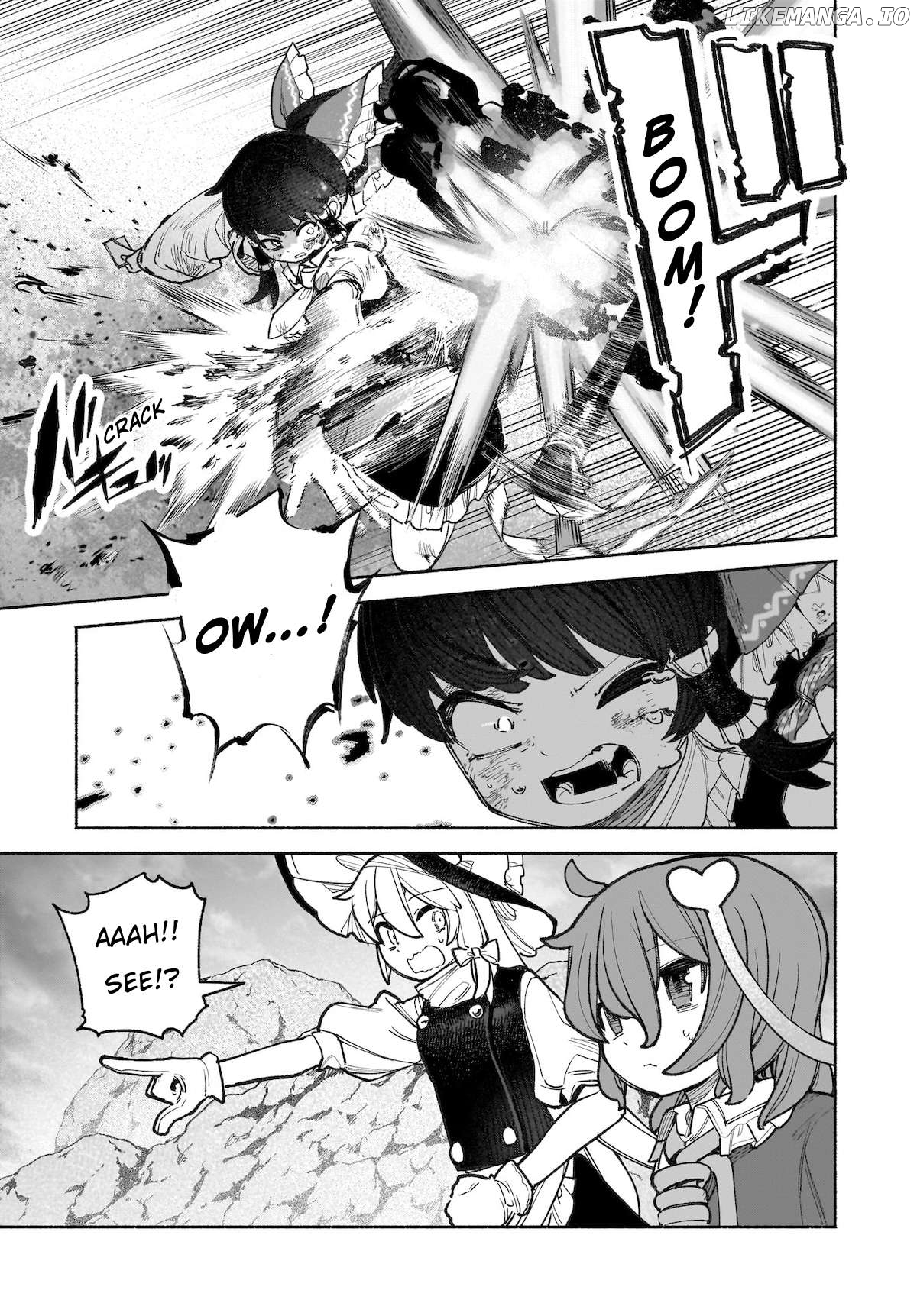 Touhou Chireikiden ~ Hansoku Tantei Satori Chapter 41 - page 17